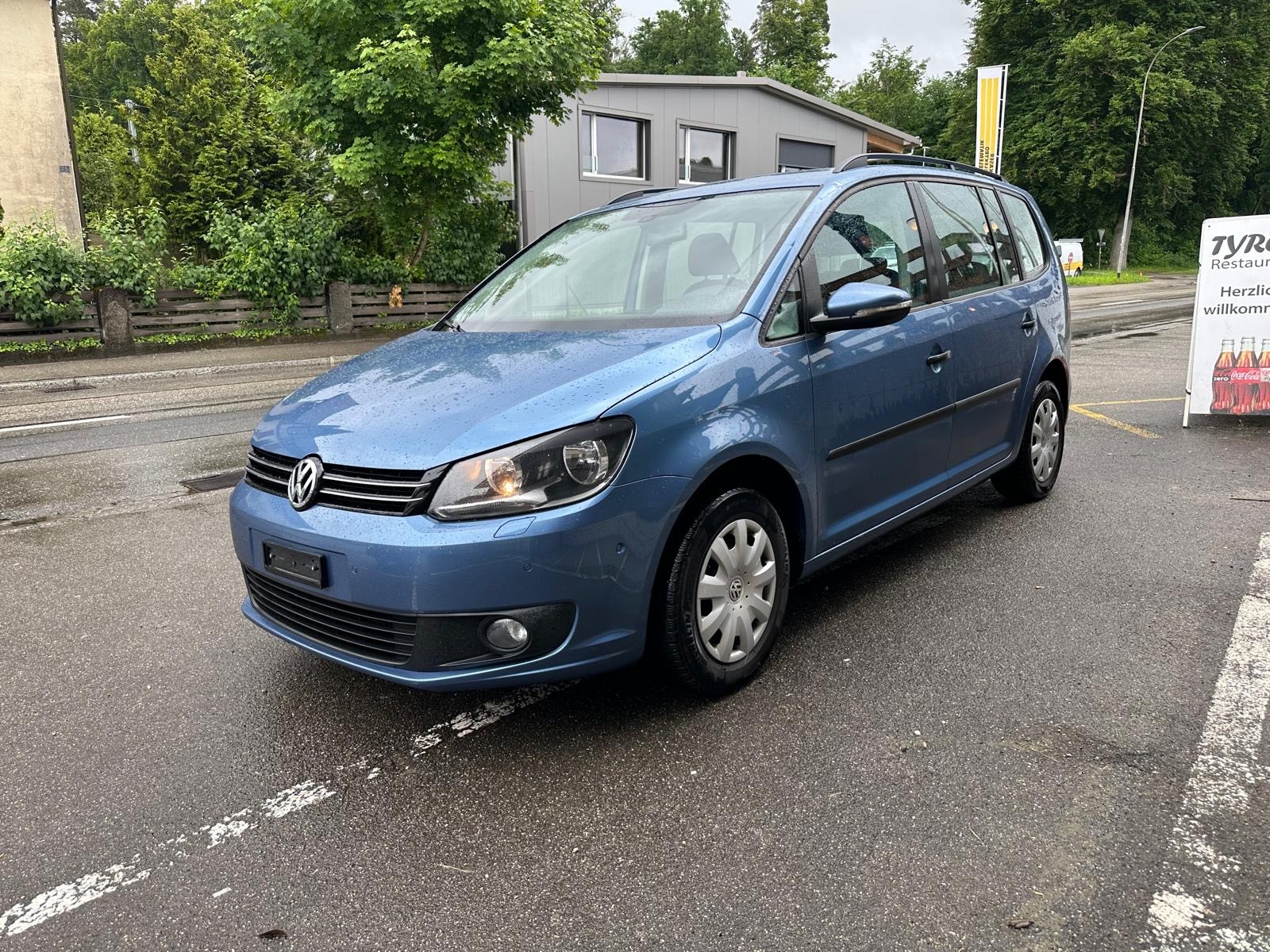 VW Touran 1.2 TSI BlueMotion Technology Comfortline-showroom-element-1