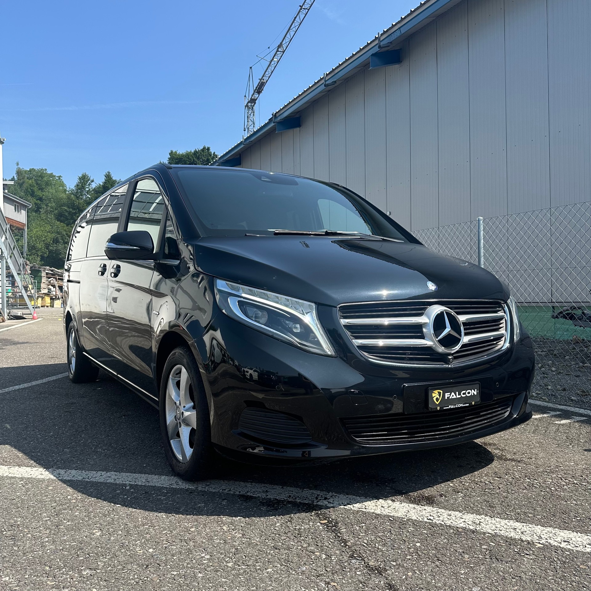MERCEDES-BENZ V 250 d EL Avantgarde extralang 7G-Tronic