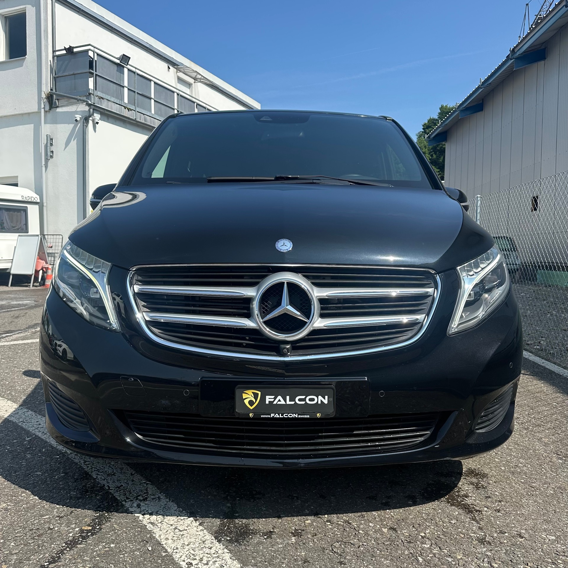 MERCEDES-BENZ V 250 d EL Avantgarde extralang 7G-Tronic-showroom-element-1