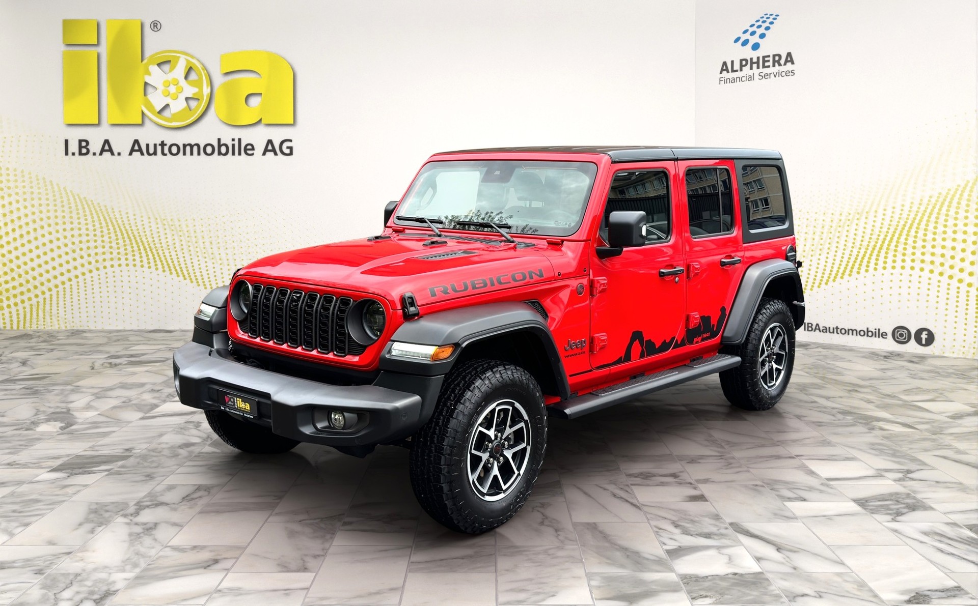 JEEP Wrangler 2.0 Rubicon FACELIFT Aut. 2024