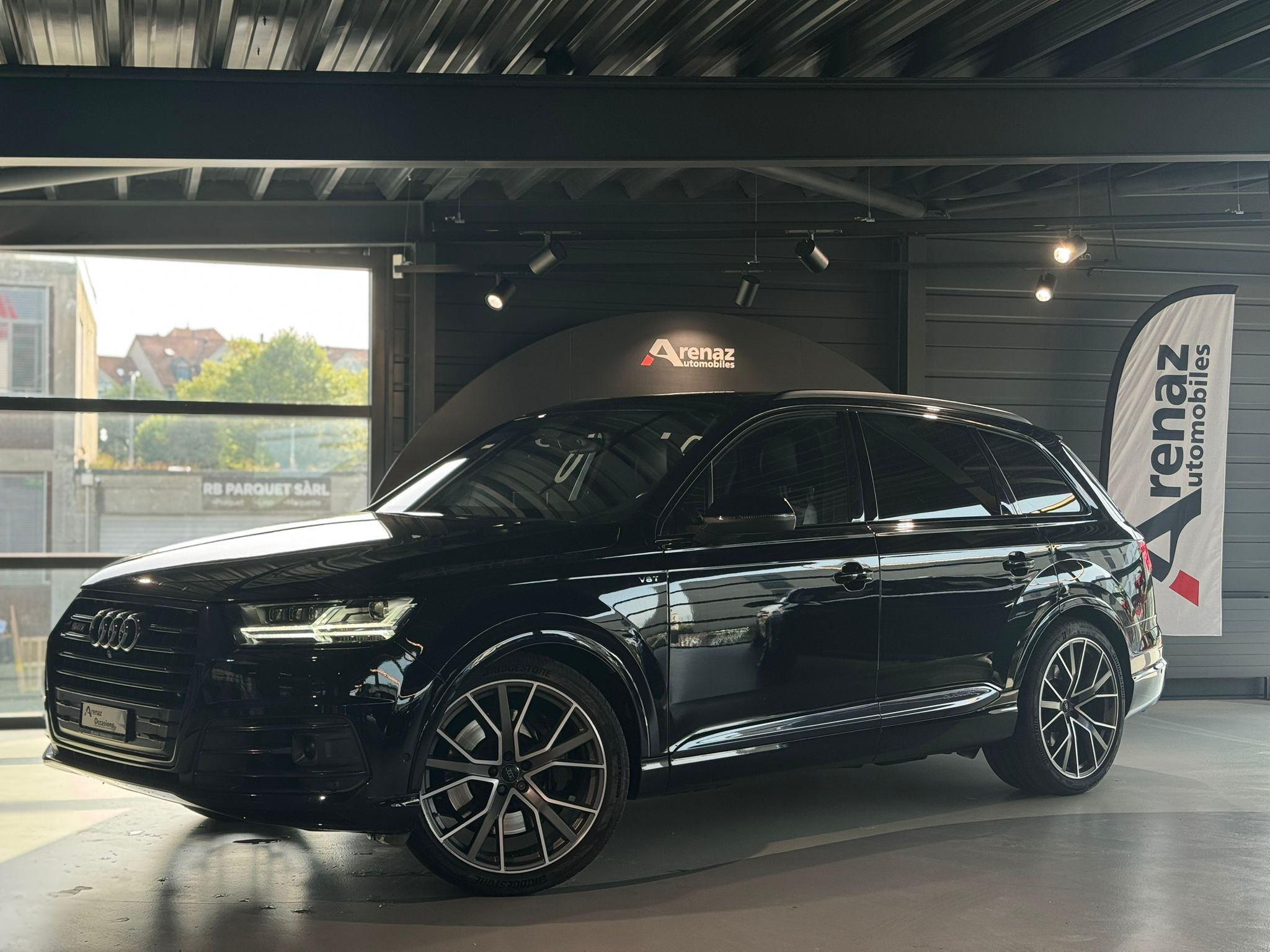 AUDI SQ7 4.0 (SUV / GelÃ¤ndewagen)