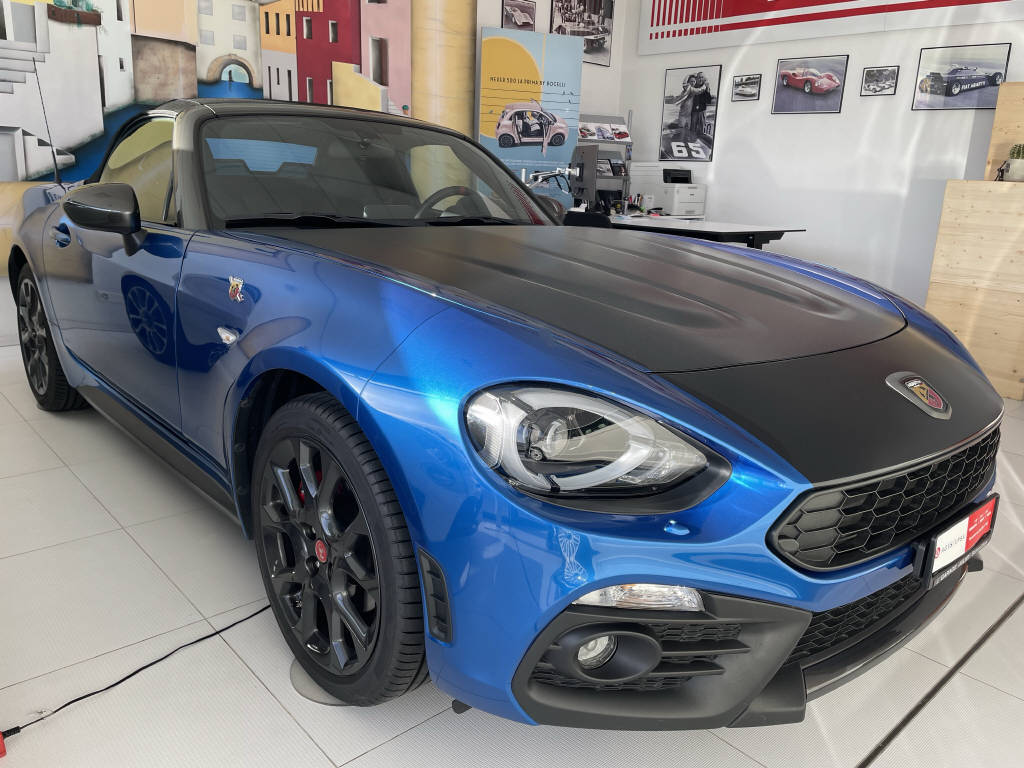 FIAT 124 Abarth Spider 1.4 (Cabriolet)
