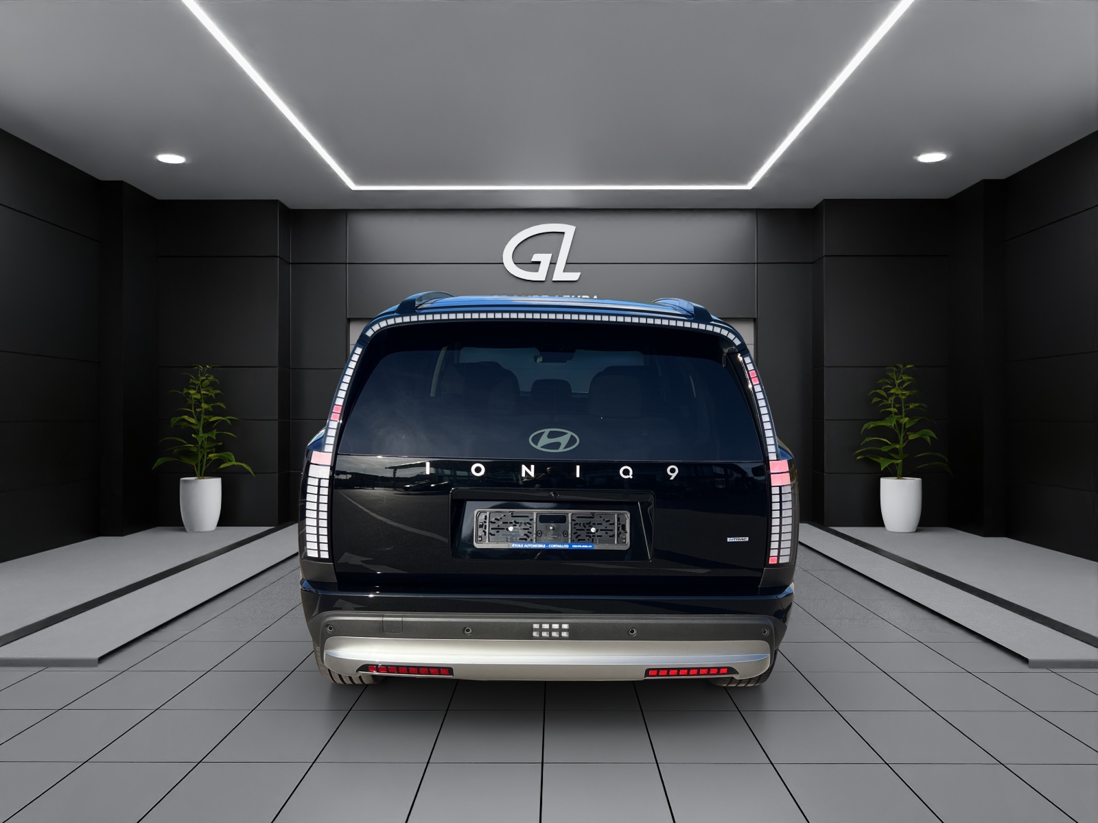 Image HYUNDAI IONIQ Ioniq 9 110kWh Amplia 4WD