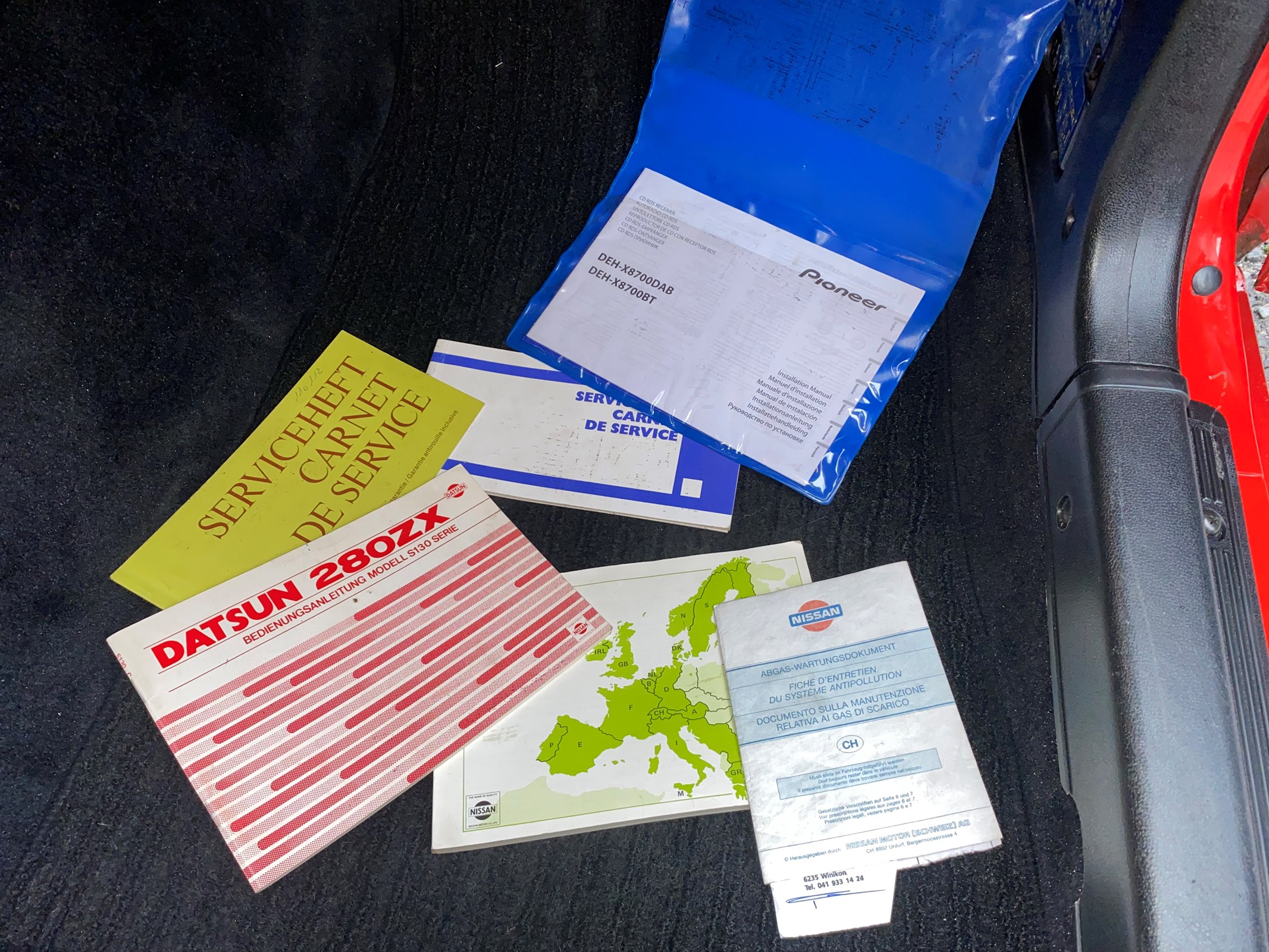 NISSAN 280 ZX Kaufen