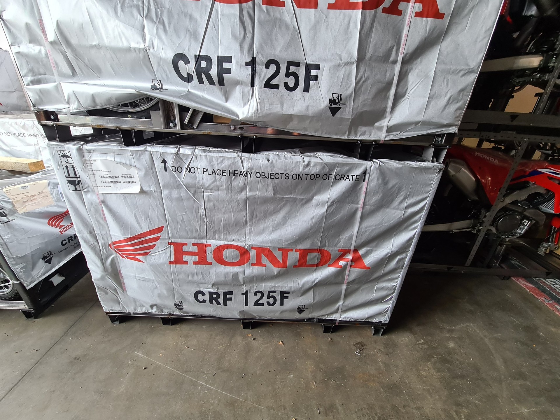 HONDA CRF 125 Kaufen