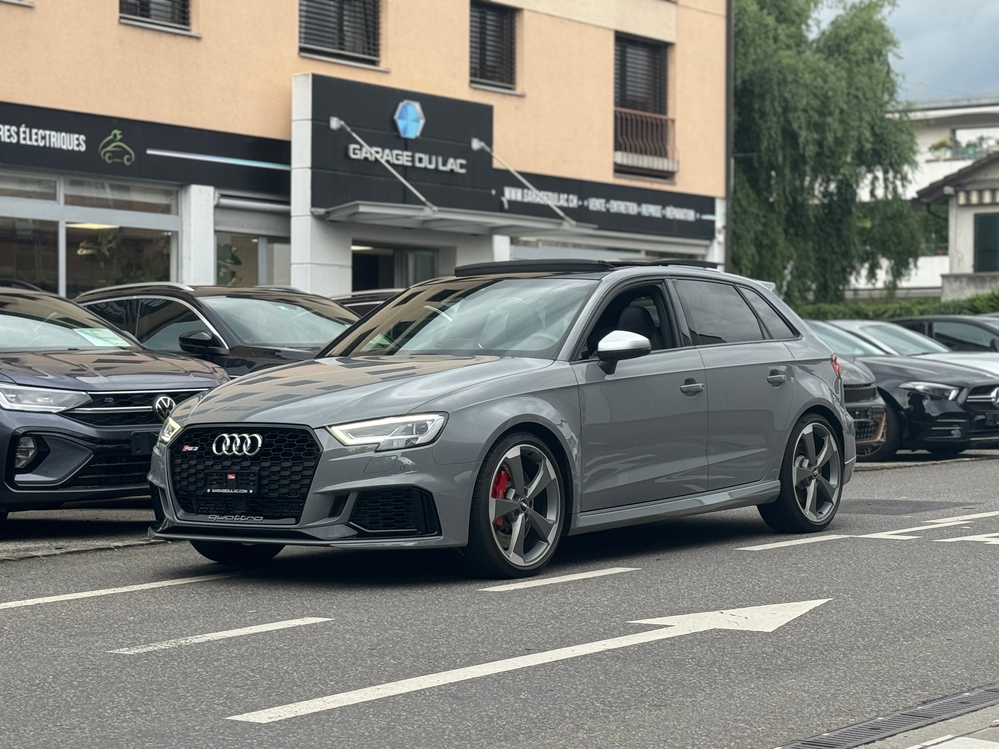 AUDI RS3 Sportback 2.5 (Limousine)