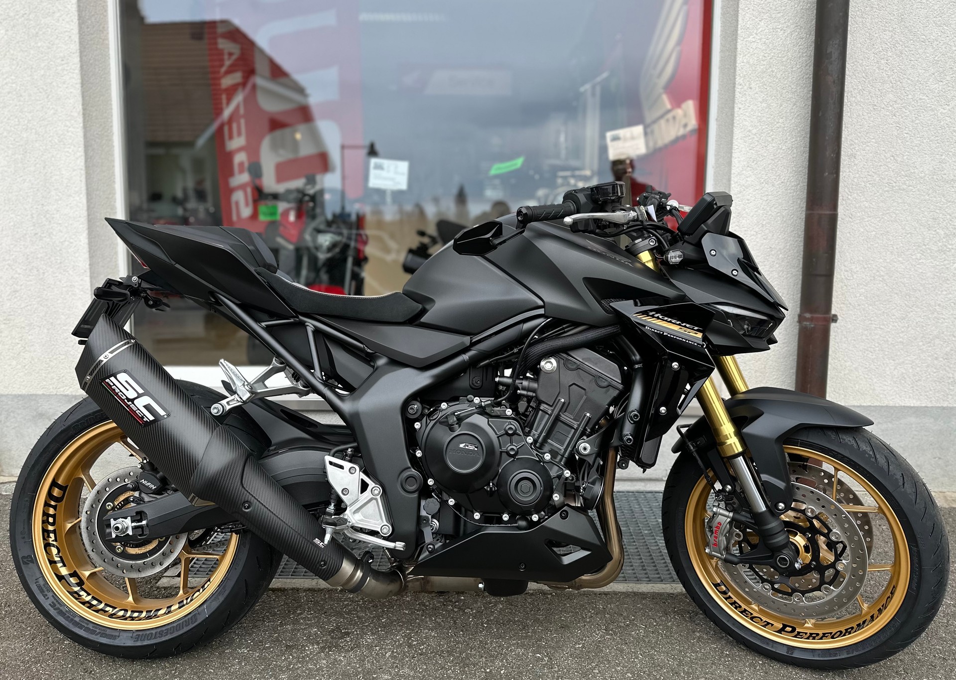 Cb1000 Hornet Honda Hornet Occasione Moto Neuve: Honda CB1000