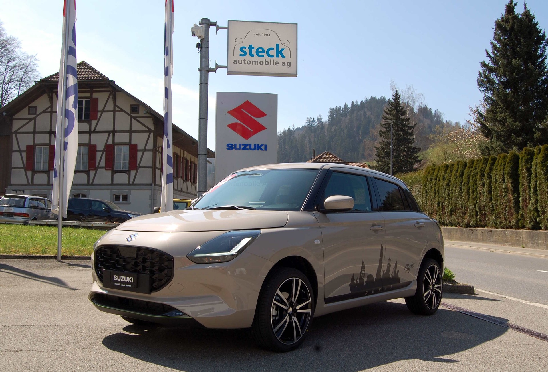 SUZUKI Swift 1.2 Compact+ Hybrid 4x4