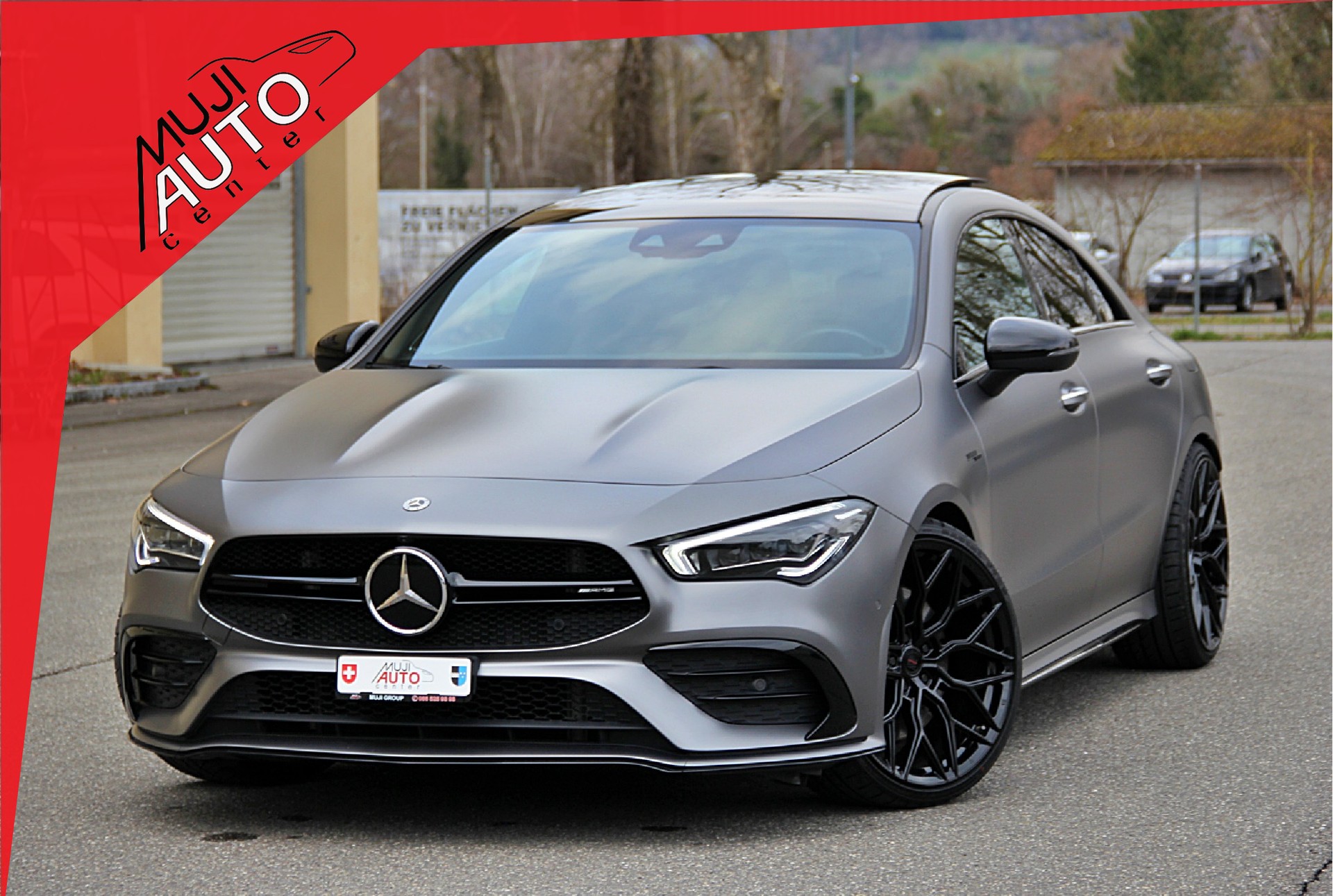 MERCEDES-BENZ CLA 35 AMG 4Matic 7G-DCT