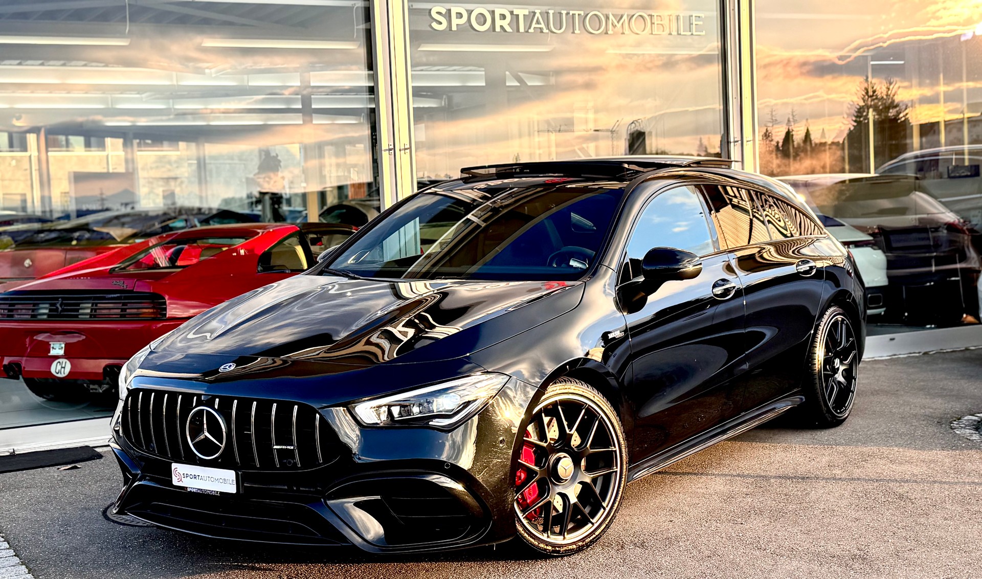 MERCEDES-BENZ CLA Shooting Brake 45 S AMG 4Matic+ 8G-DCT *MSI Plus Garantie - Panorama Dach - 360Kamera - CH Auto*