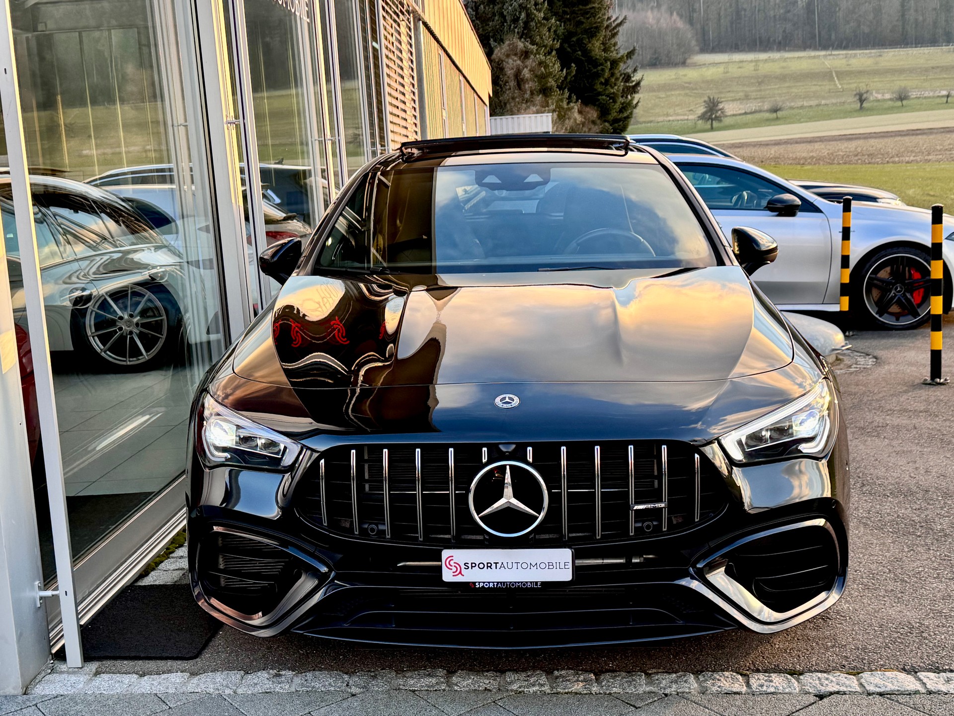 MERCEDES-BENZ CLA Shooting Brake 45 S AMG 4Matic+ 8G-DCT *MSI Plus Garantie - Panorama Dach - 360Kamera - CH Auto*-showroom-element-2