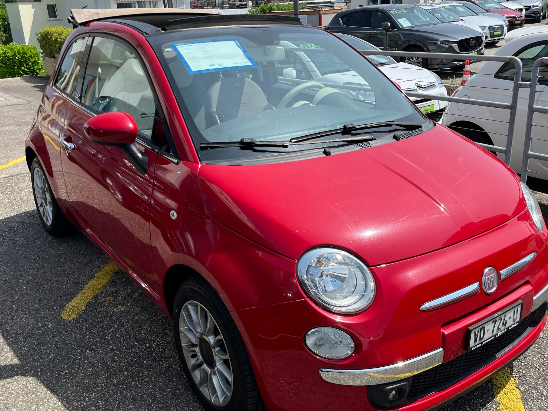 FIAT 500C 1.2 Lounge-image-1