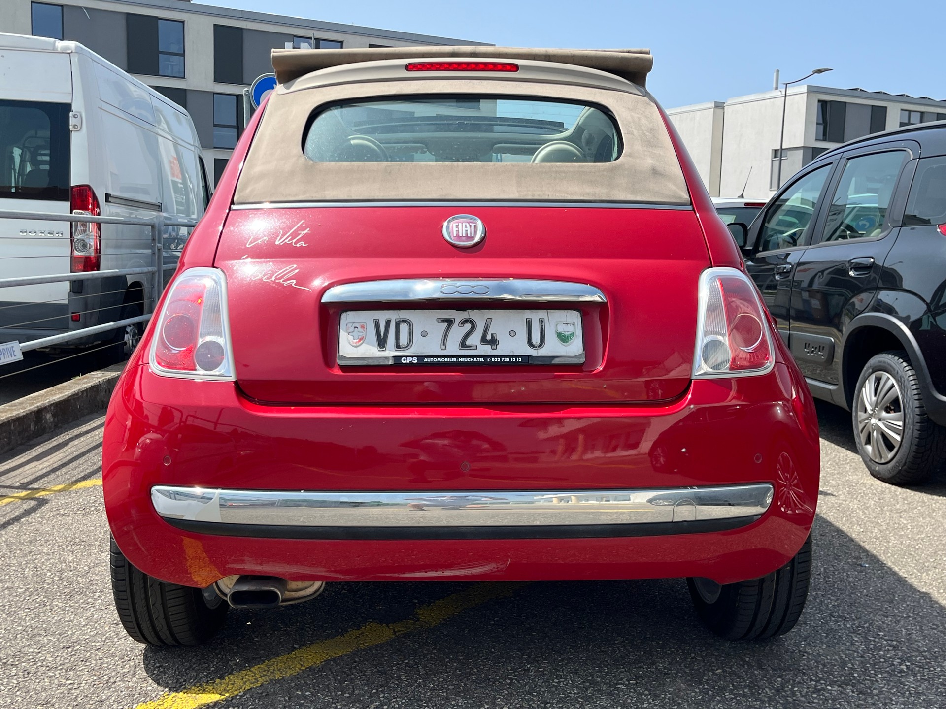 FIAT 500C 1.2 Lounge-image-4