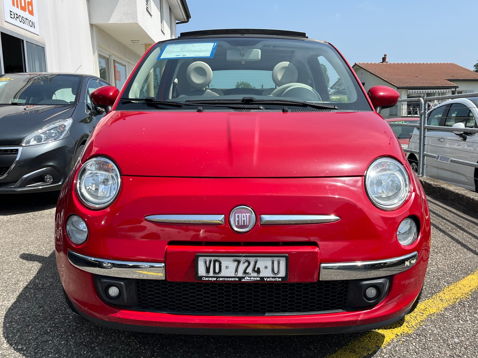 FIAT 500C 1.2 Lounge