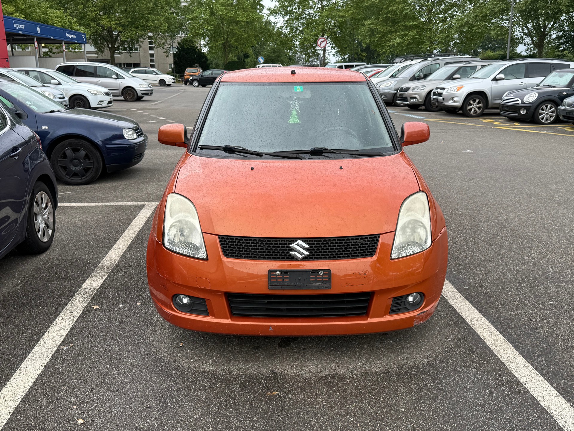 SUZUKI Swift 1.3i 16V GL Top
