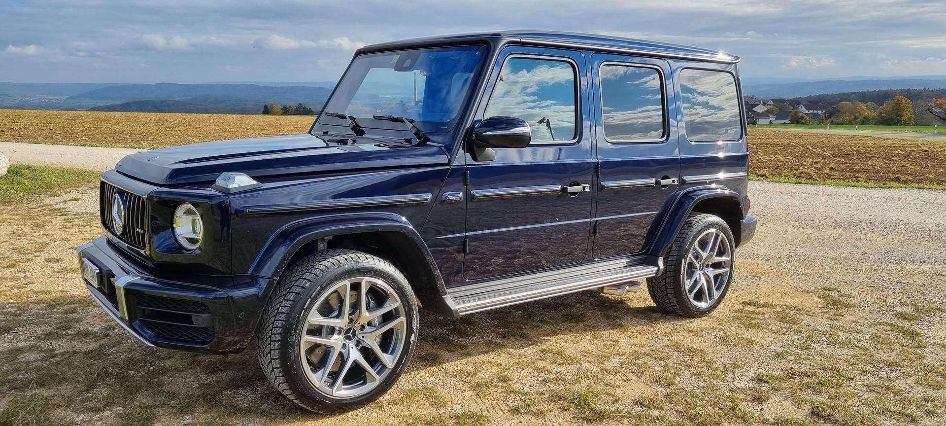 MERCEDES-BENZ G 63 AMG Speedshift Plus G-Tronic