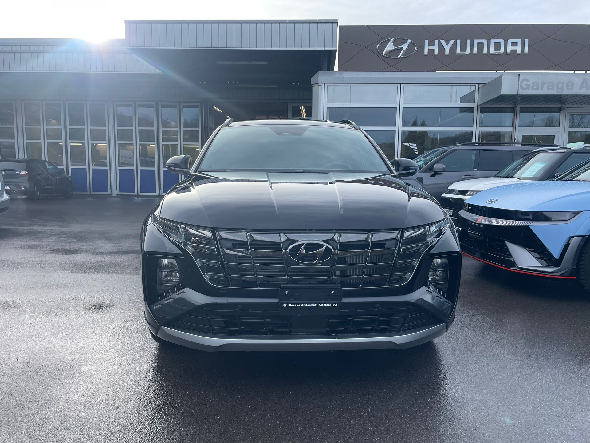 HYUNDAI Tucson 1.6 TGDI 48V N Line DCT 4WD-showroom-element-2