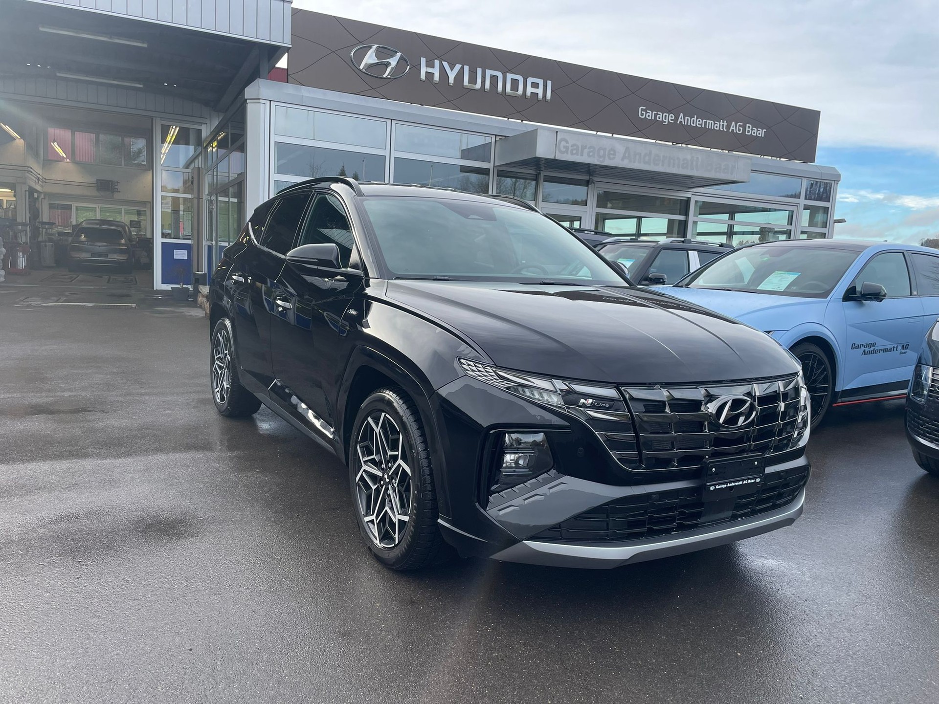HYUNDAI Tucson 1.6 TGDI 48V N Line DCT 4WD