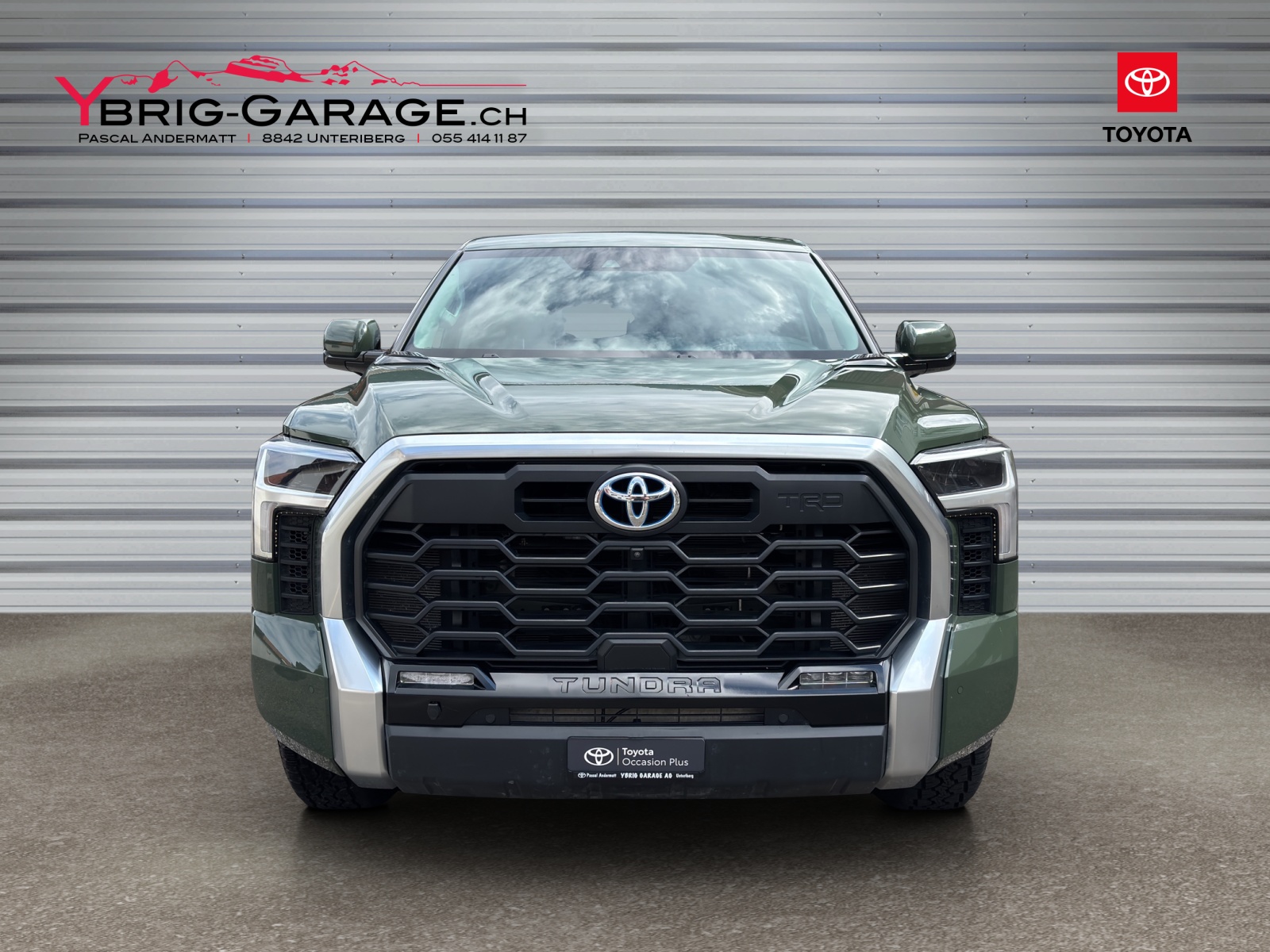 Tundra ［3ED］ Toyota Tundra 3rd Gen Blue Vossen HF6-1 | Wheel Front