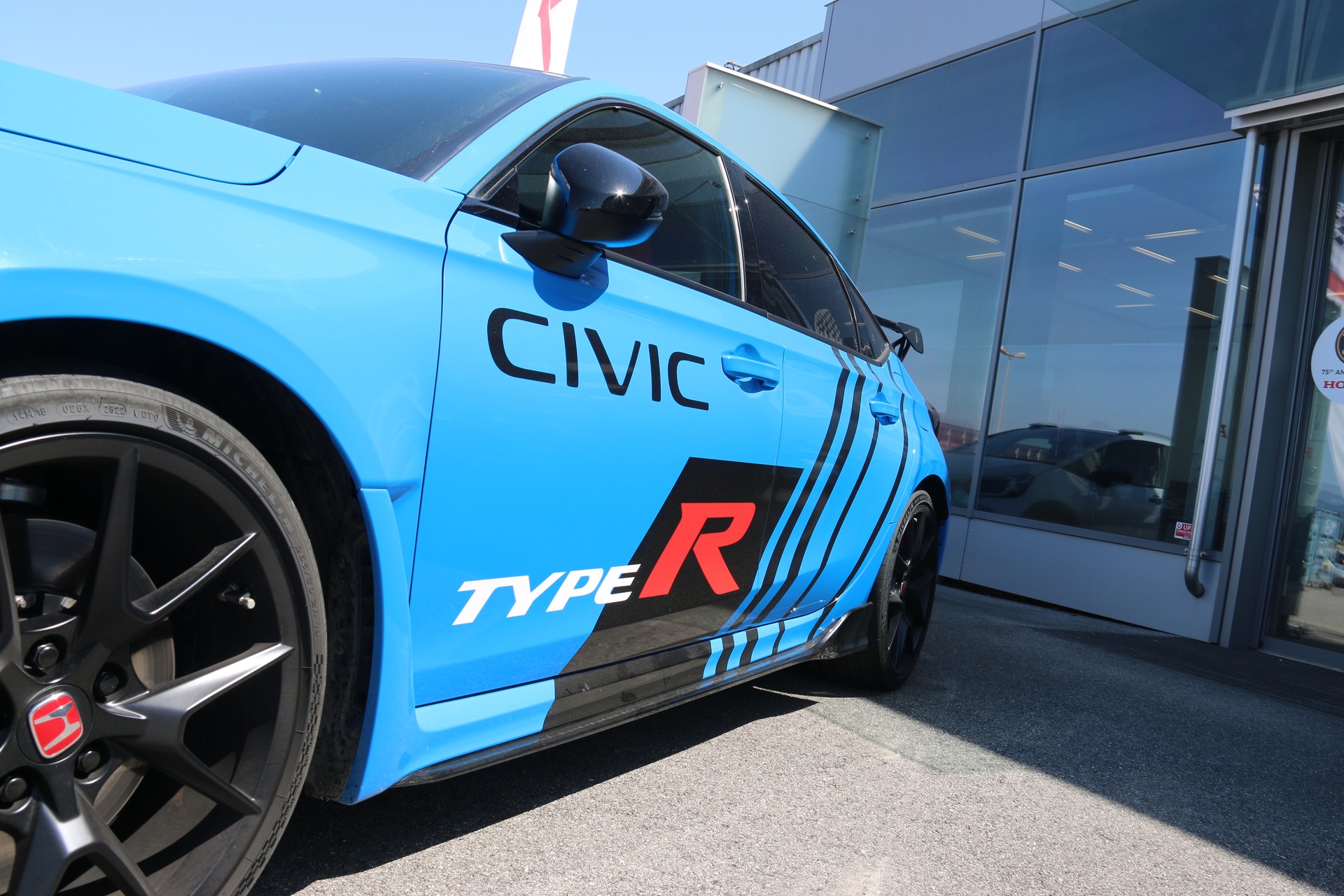 HONDA Civic 2.0i-VTEC Type R