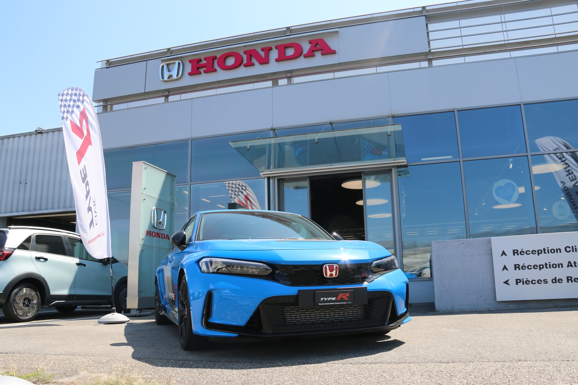 HONDA Civic 2.0i-VTEC Type R-showroom-element-2