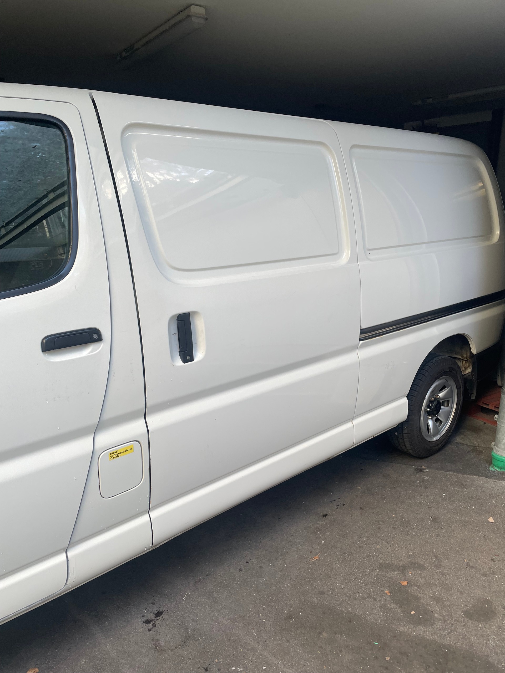 TOYOTA Toyota Hiace 2.5D 4WD
