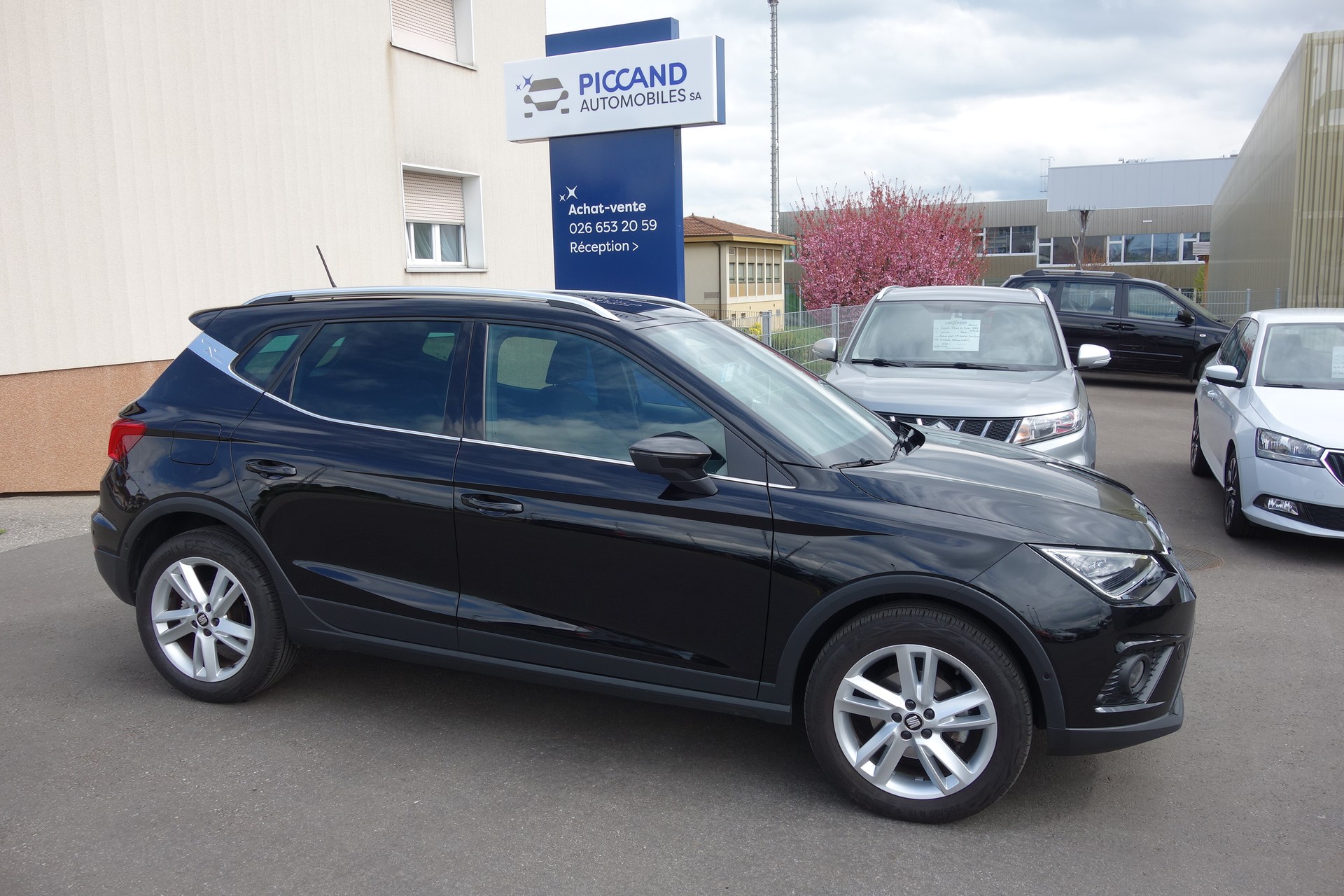 SEAT Arona 1.0 TSI Eco Hola FR DSG