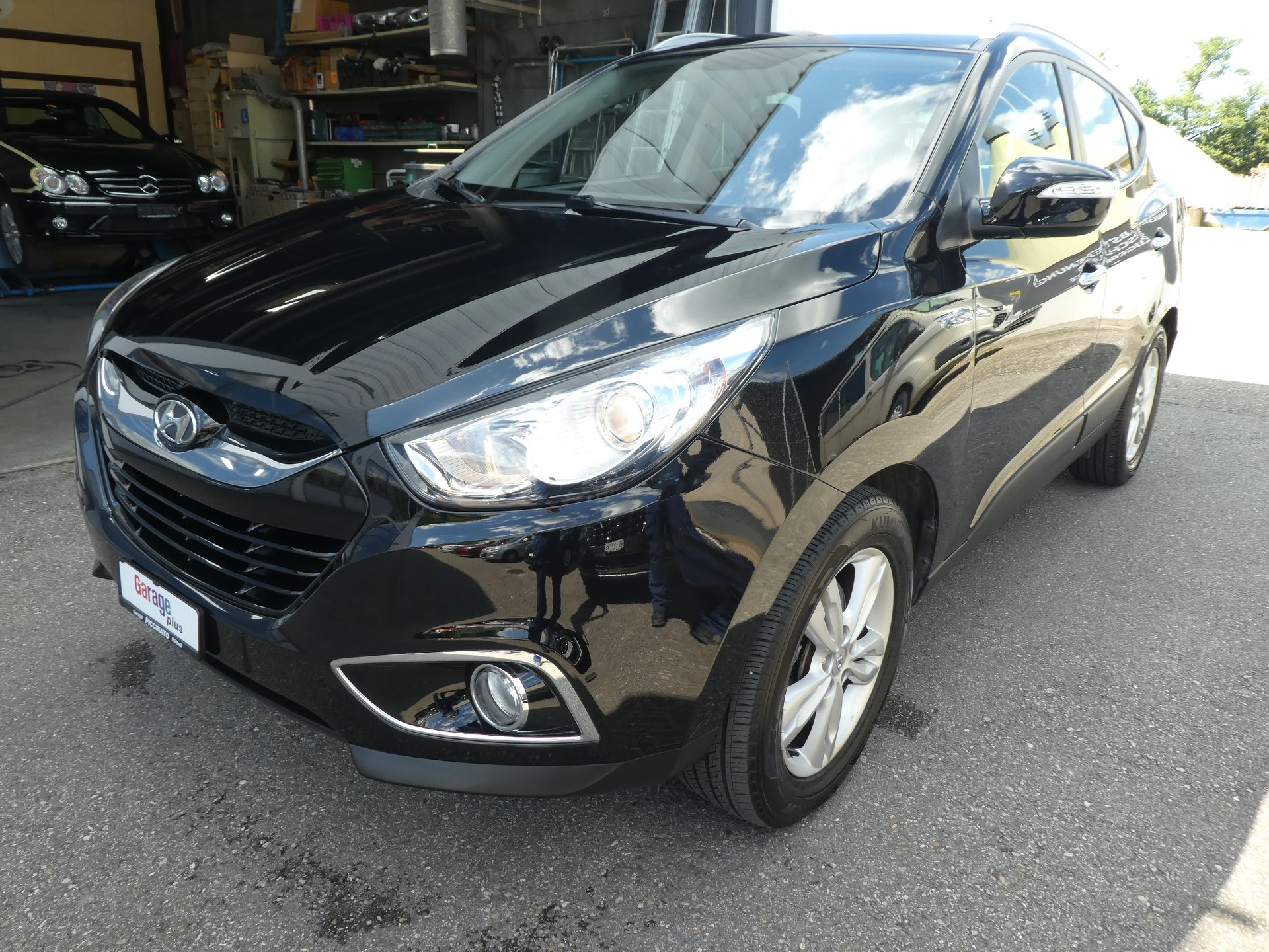HYUNDAI iX 35 2.0 CRDi Style 4WD Automatic