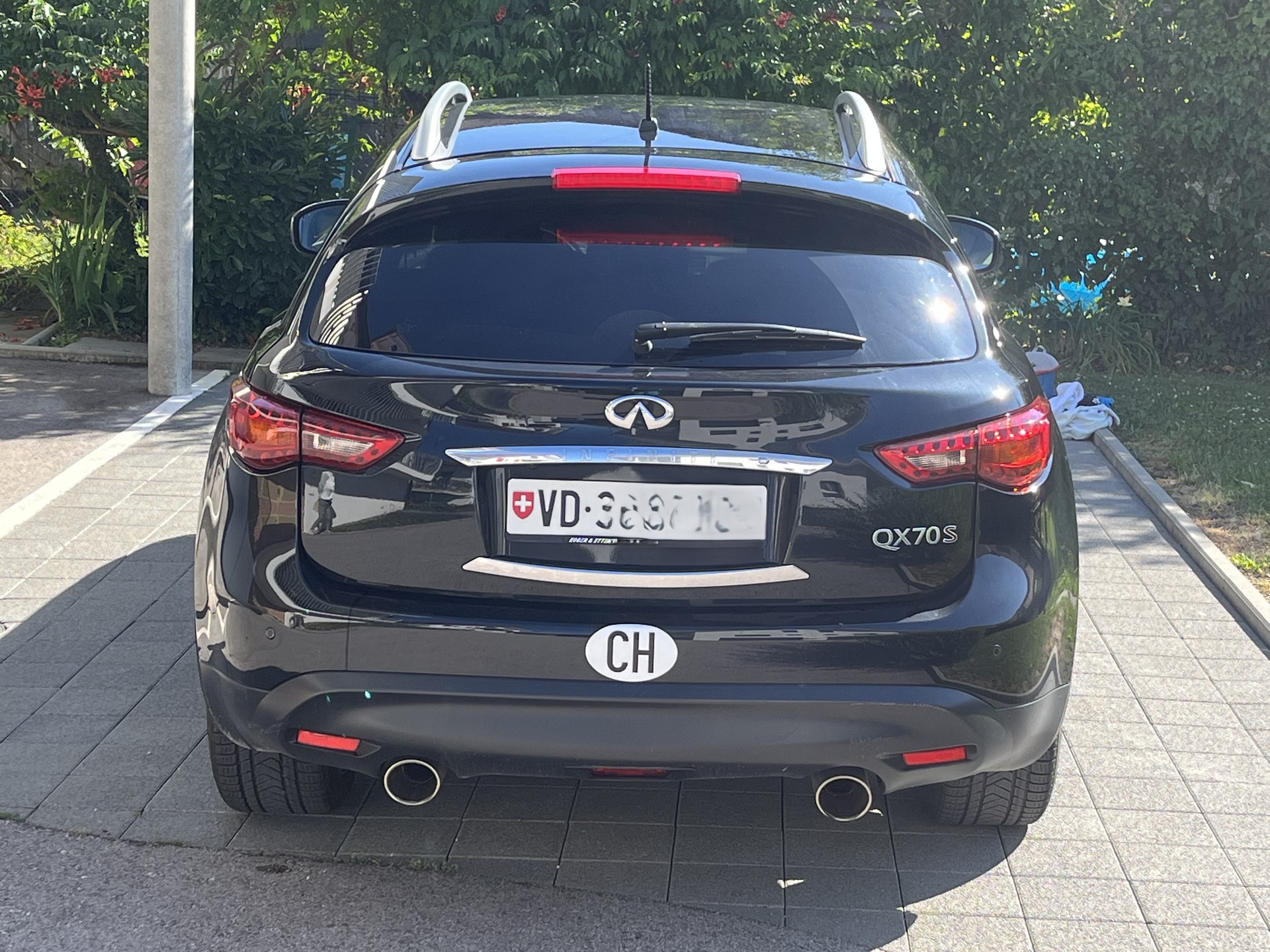 INFINITI QX70 3.7 S Premium AWD Automatic