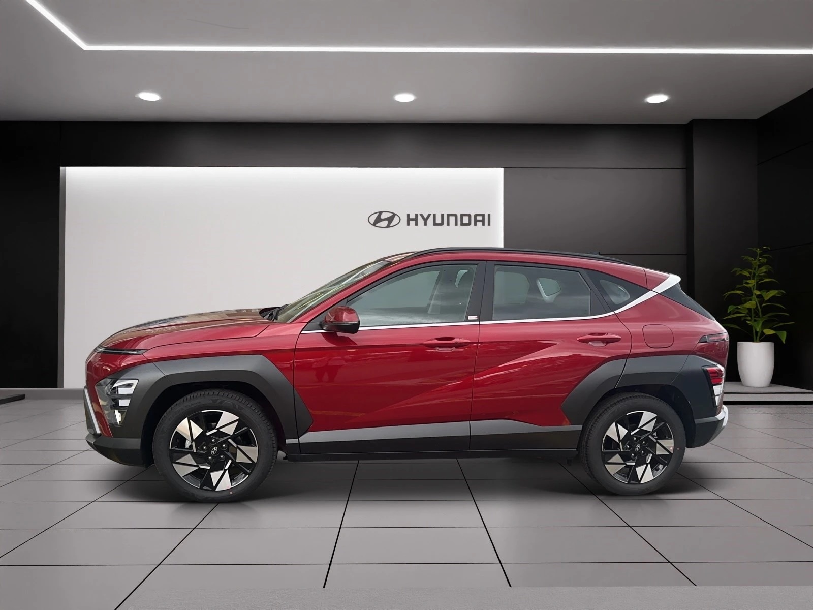HYUNDAI Kona 1.6 GDi HEV Origo DCT-showroom-element-1