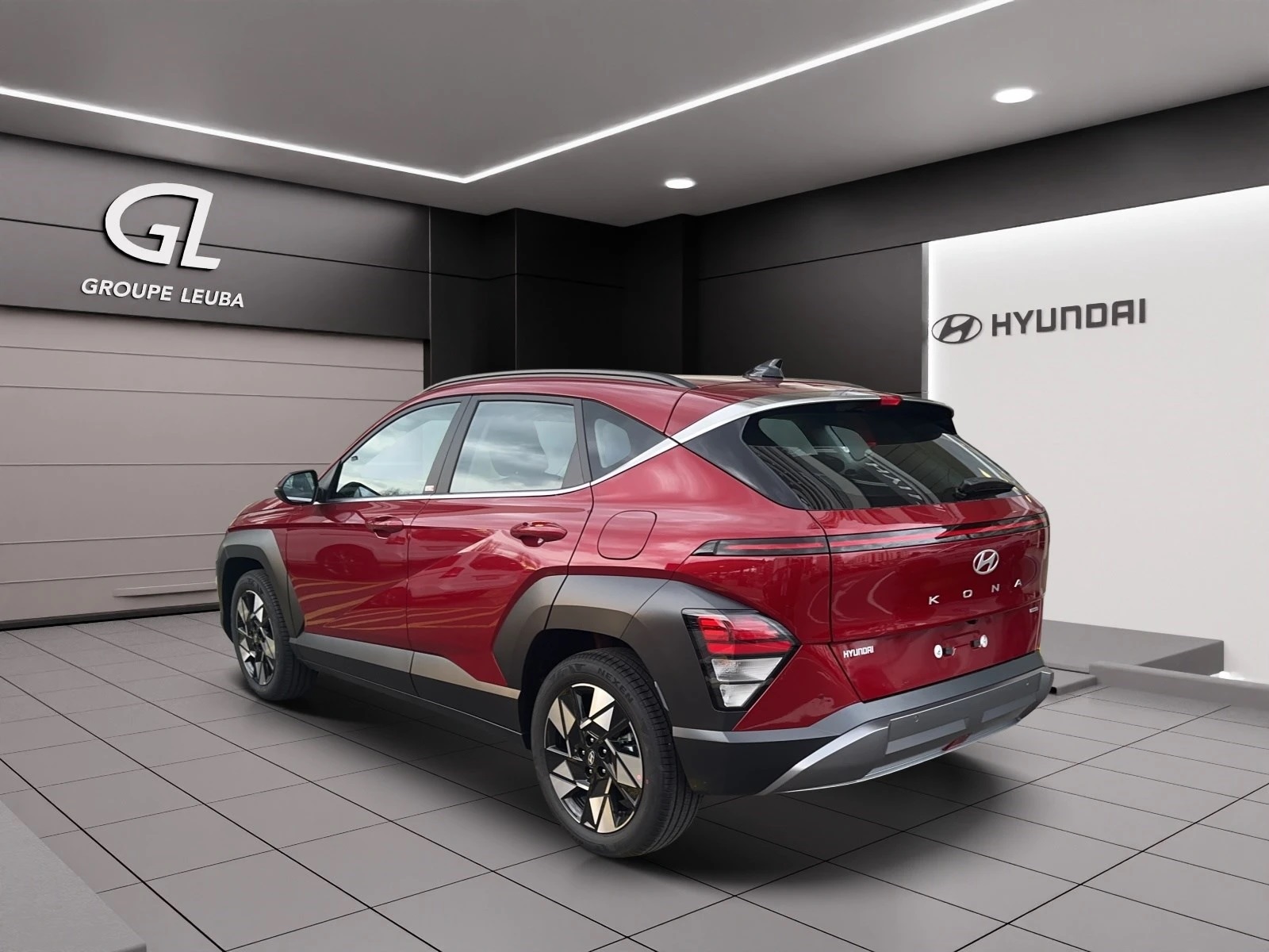 HYUNDAI Kona 1.6 GDi HEV Origo DCT-showroom-element-2