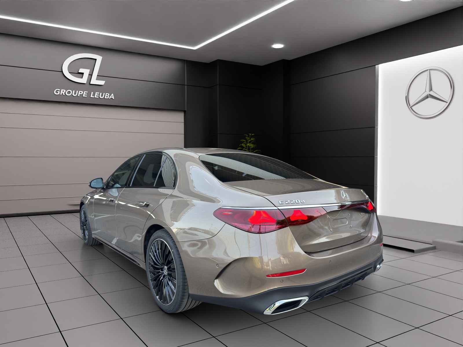 Image MERCEDES-BENZ E-220 E 220 d 4Matic 9G-Tronic