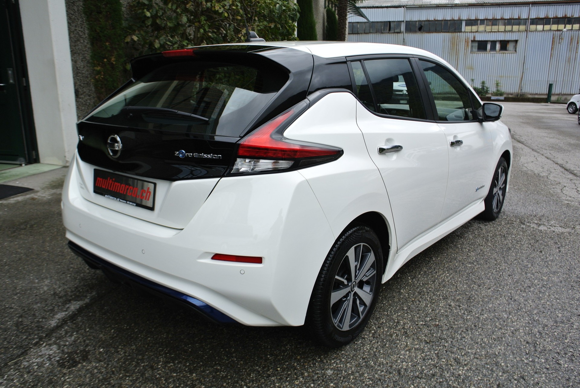NISSAN Leaf 3. Zero (incl. battery)-image-6