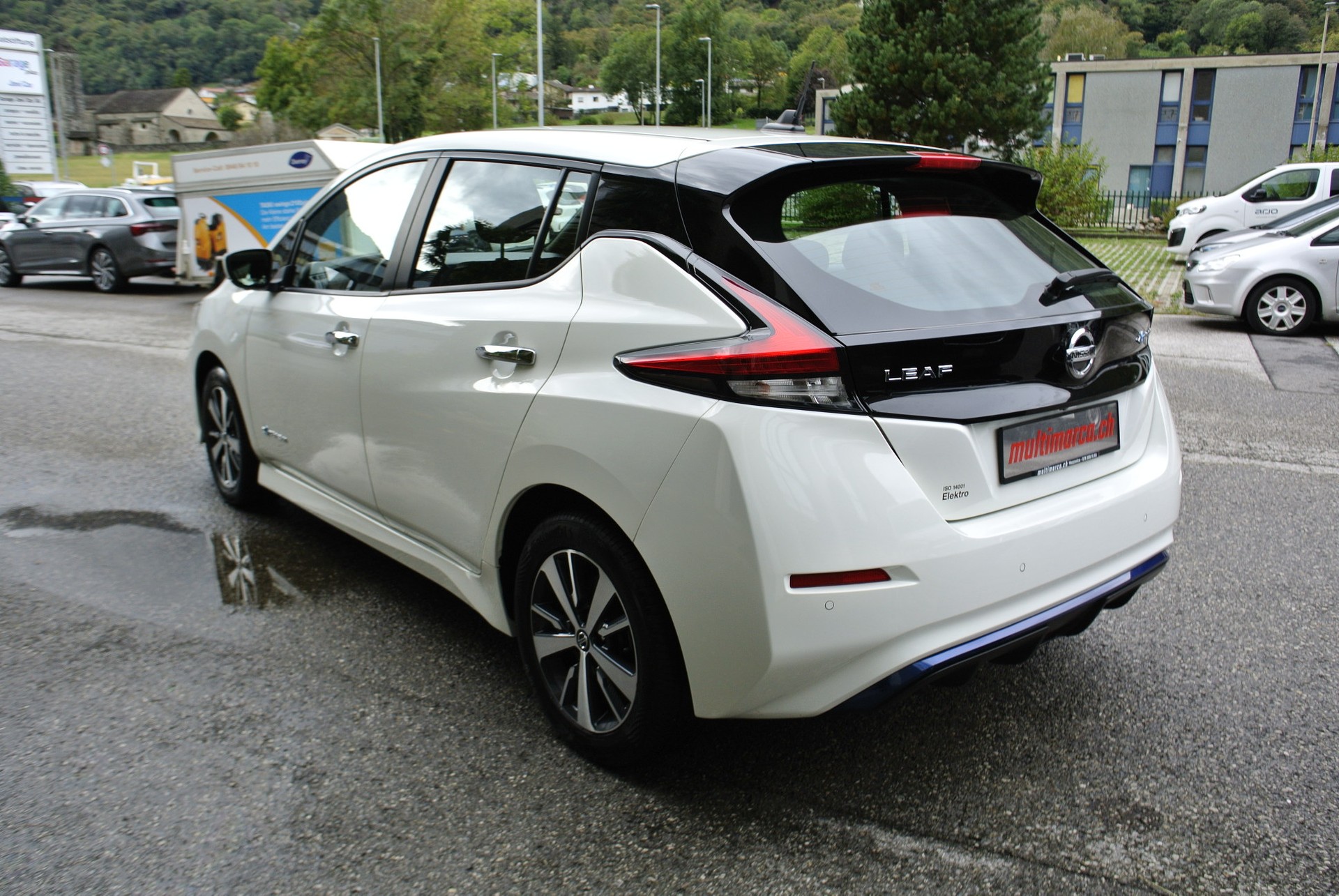 NISSAN Leaf 3. Zero (incl. battery)-image-7