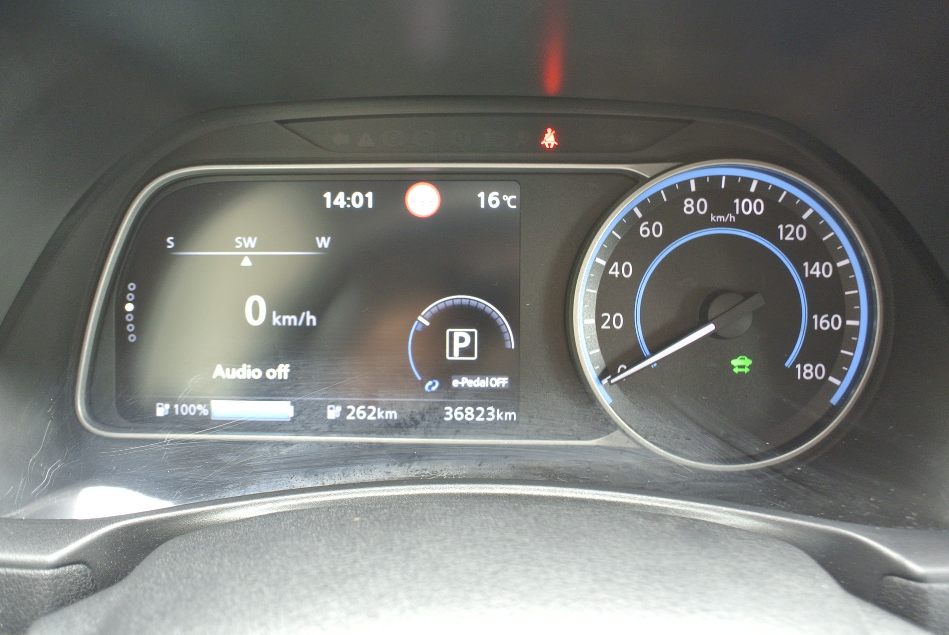 NISSAN Leaf 3. Zero (incl. battery)-image-19
