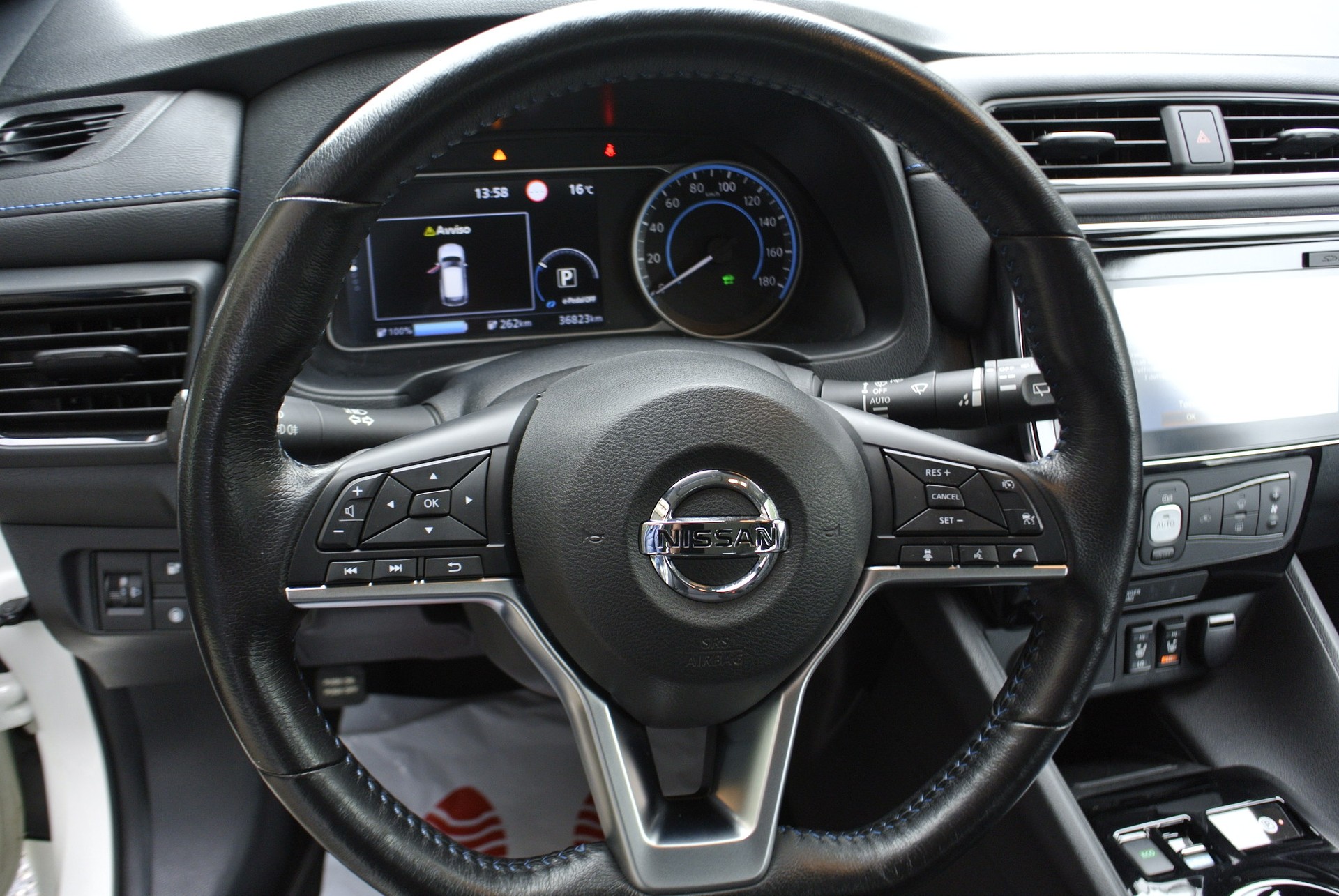 NISSAN Leaf 3. Zero (incl. battery)-image-10