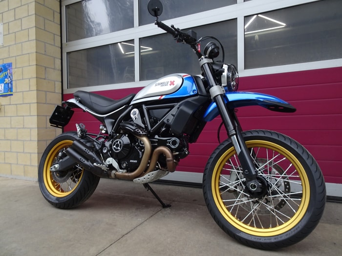 DUCATI Scrambler 803 Desert Sled À vendre