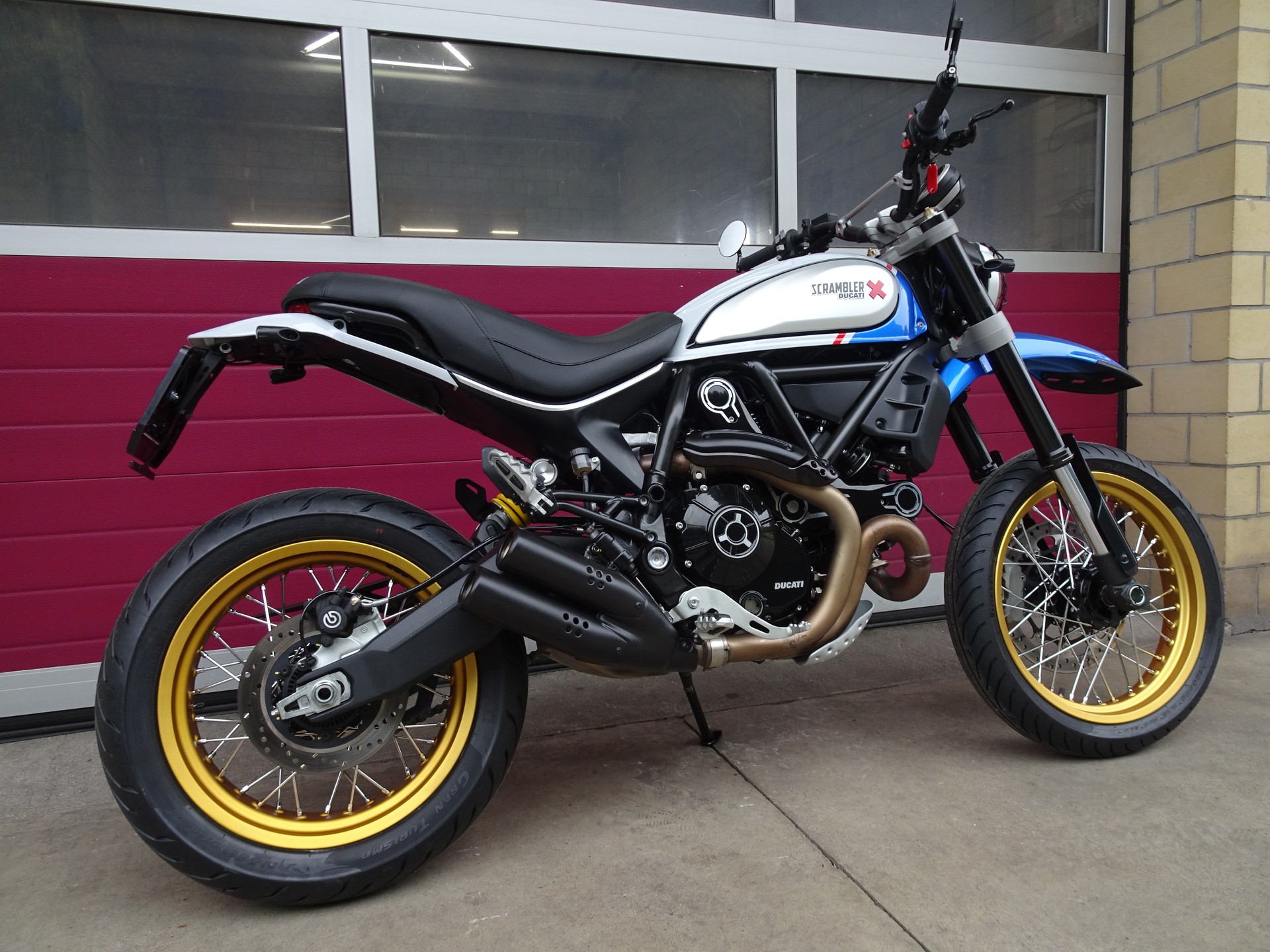 DUCATI Scrambler 803 Desert Sled Kaufen