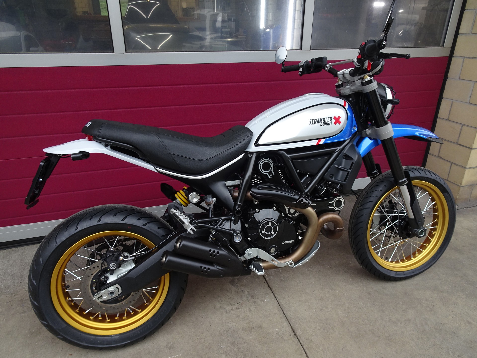 DUCATI Scrambler 803 Desert Sled Kaufen