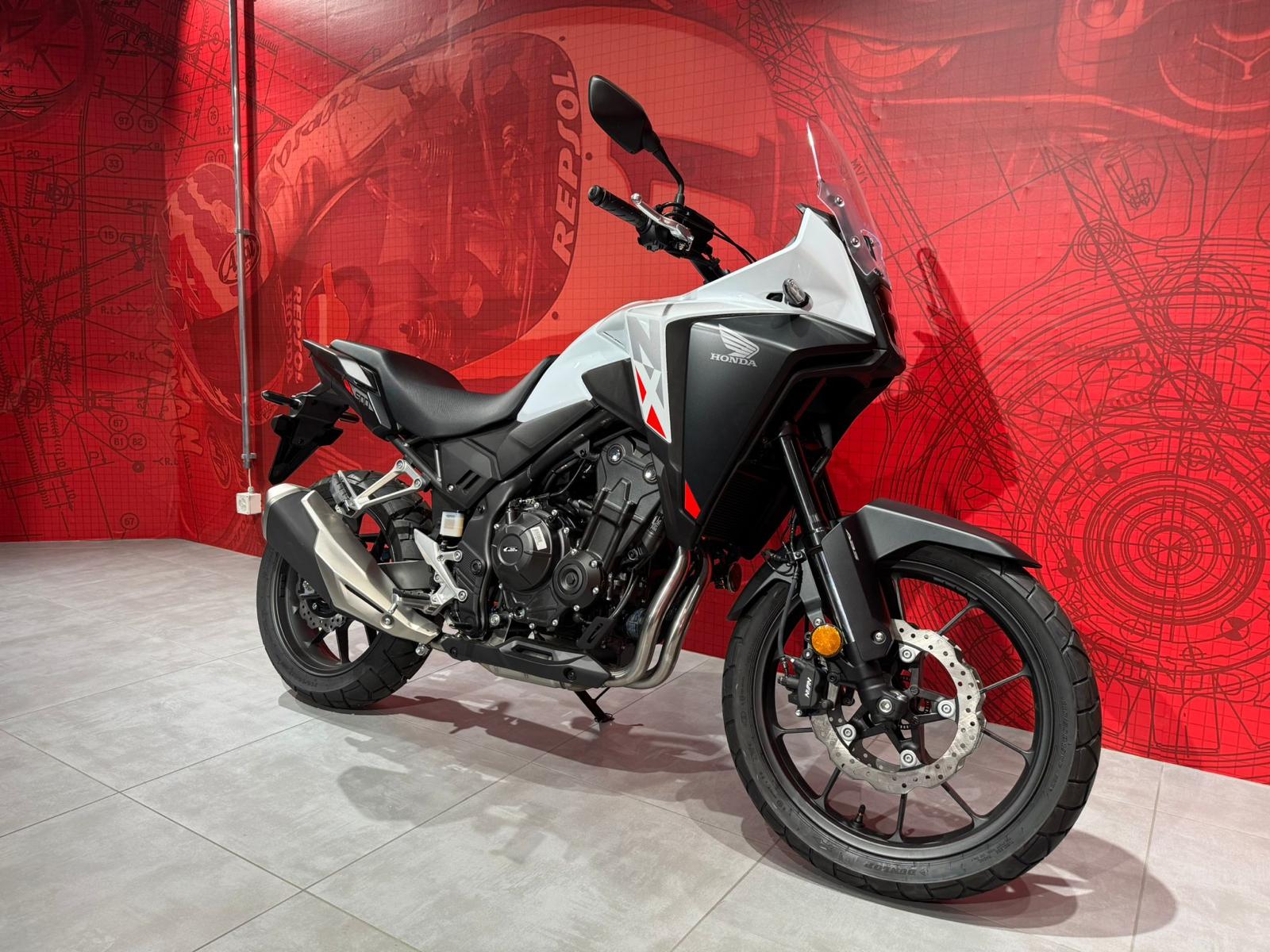 Motorcycle Honda Nc 500 X Usata Cb 500x Usata Annuncio Moto Honda