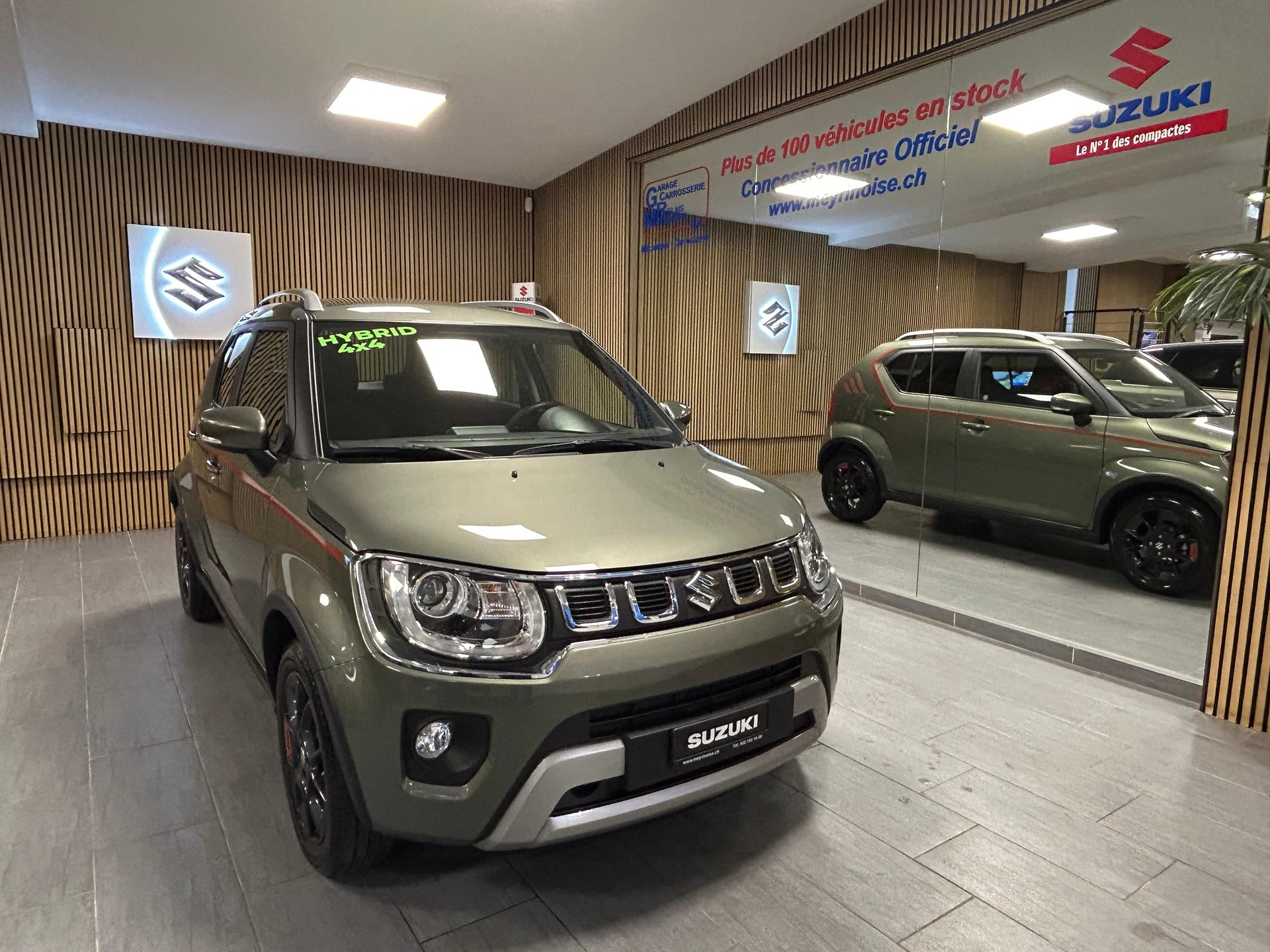 SUZUKI Ignis 1.2 Piz Sulai Top Hybrid 4x4