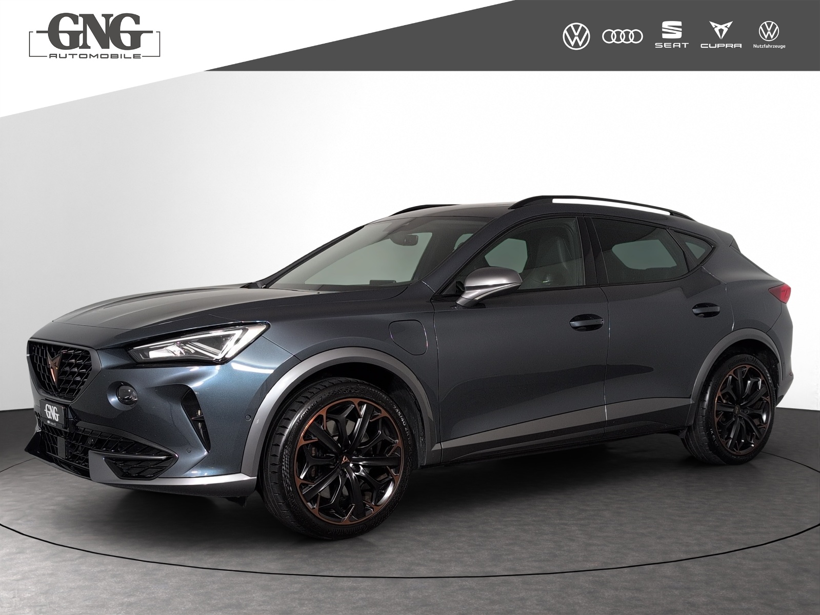 CUPRA Formentor 1.4 e-HYBRID pHEV VZ DSG