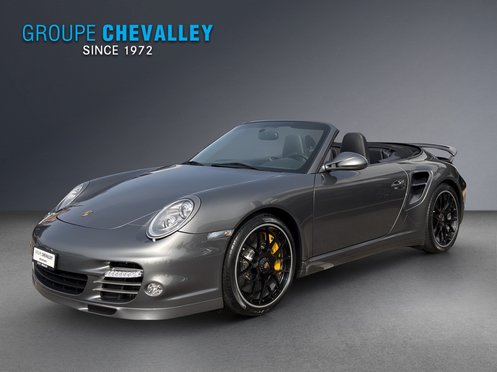 Photo PORSCHE 911 911 Cabrio Turbo S PDK