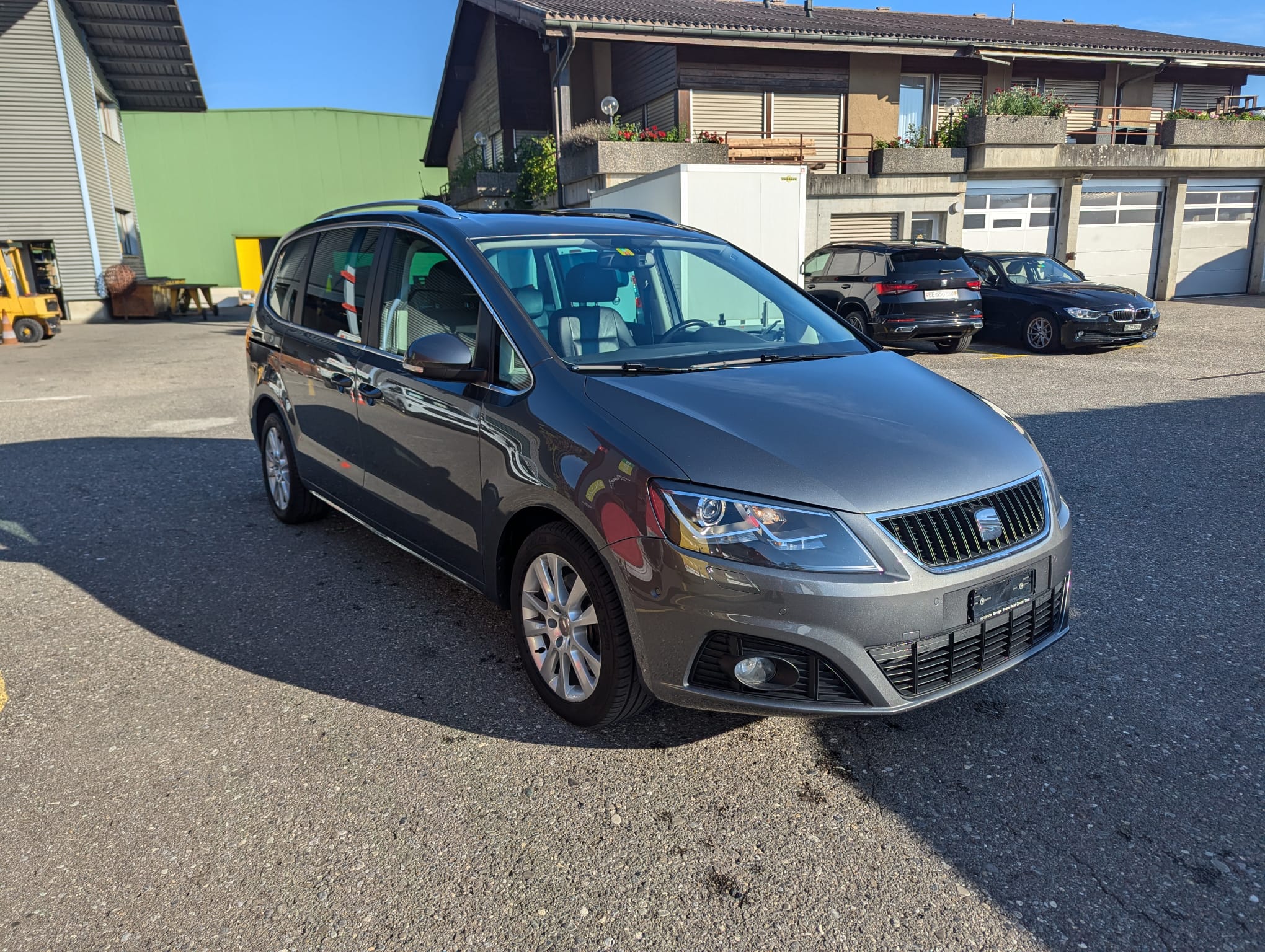 SEAT Alhambra 2.0 (Kompaktvan / Minivan)