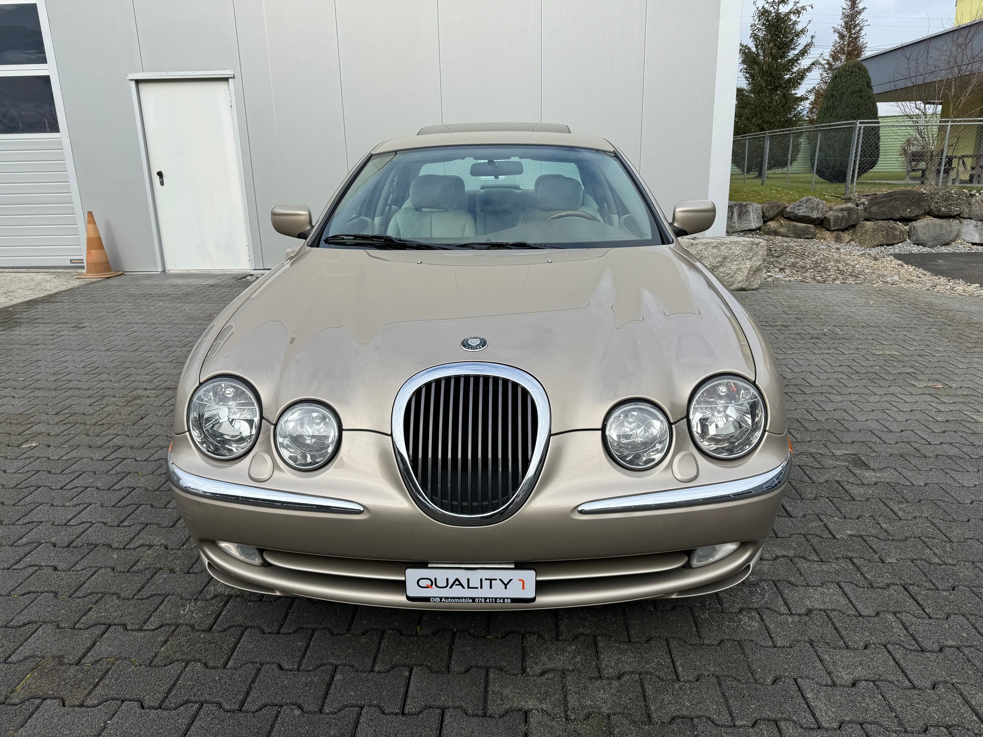 JAGUAR S-Type 3.0 V6 Executive*NUR 78000 KM*-image-1