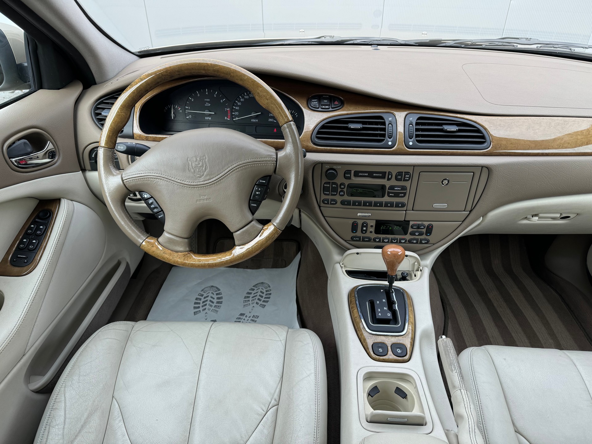 JAGUAR S-Type 3.0 V6 Executive*NUR 78000 KM*-image-3