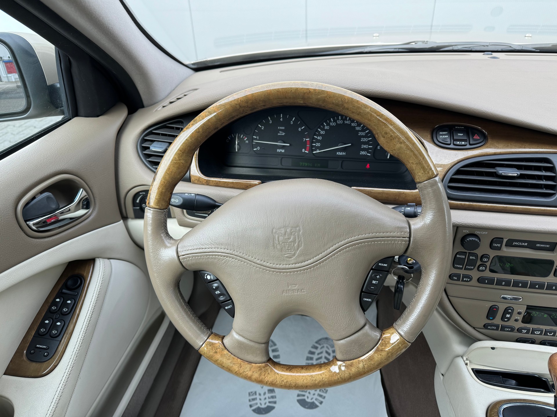 JAGUAR S-Type 3.0 V6 Executive*NUR 78000 KM*-image-6