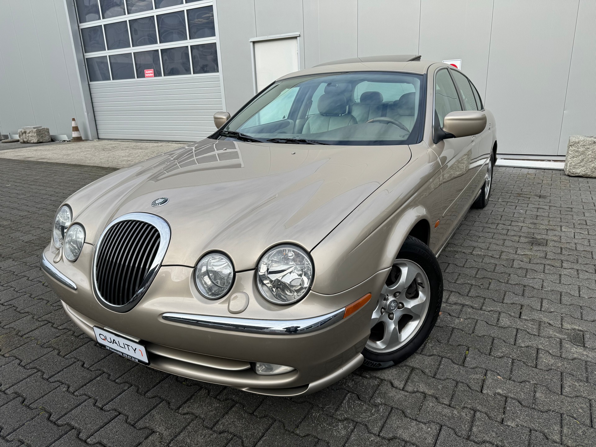 JAGUAR S-Type 3.0 V6 Executive*NUR 78000 KM*