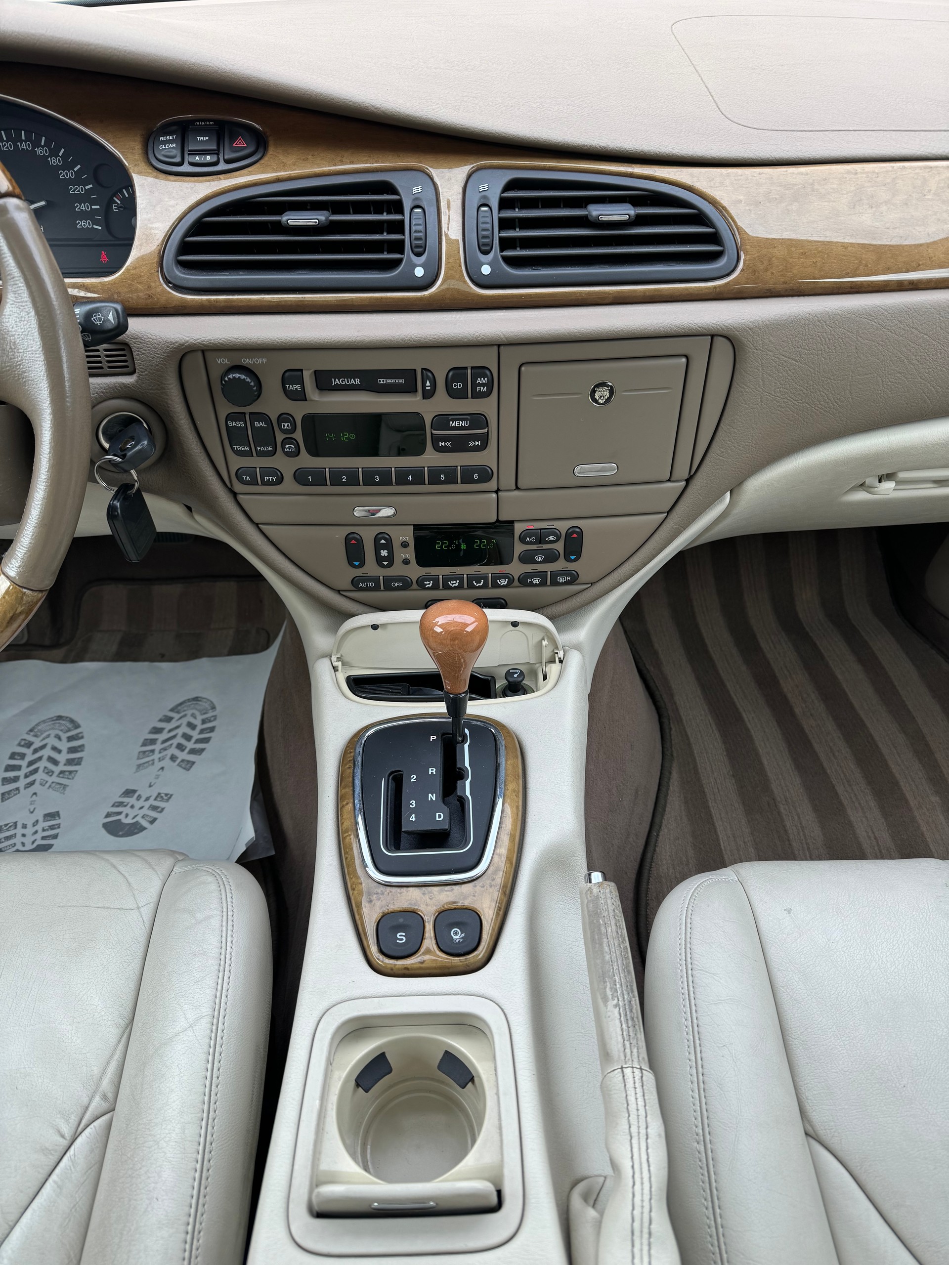 JAGUAR S-Type 3.0 V6 Executive*NUR 78000 KM*-image-4