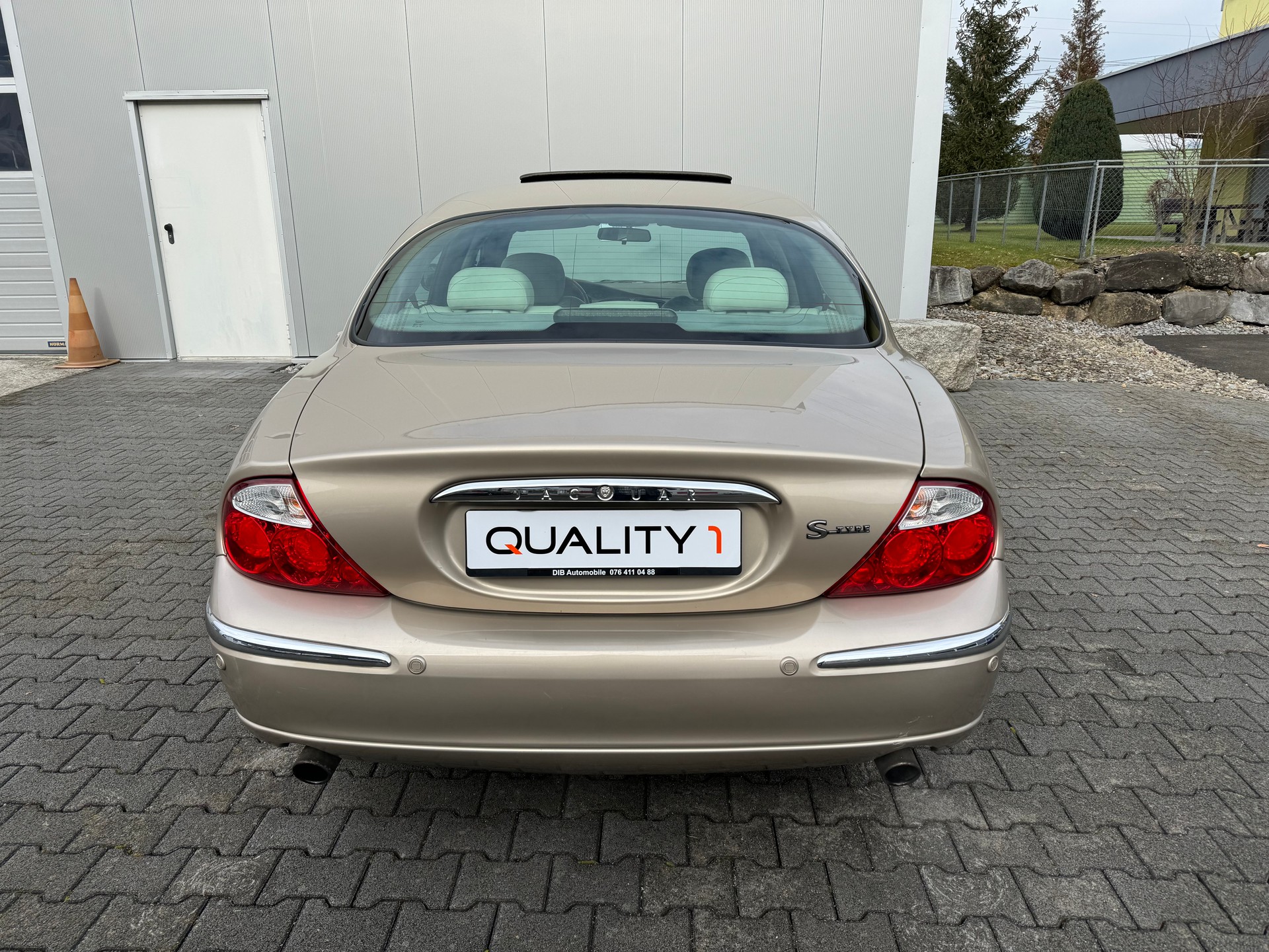 JAGUAR S-Type 3.0 V6 Executive*NUR 78000 KM*-showroom-element-2